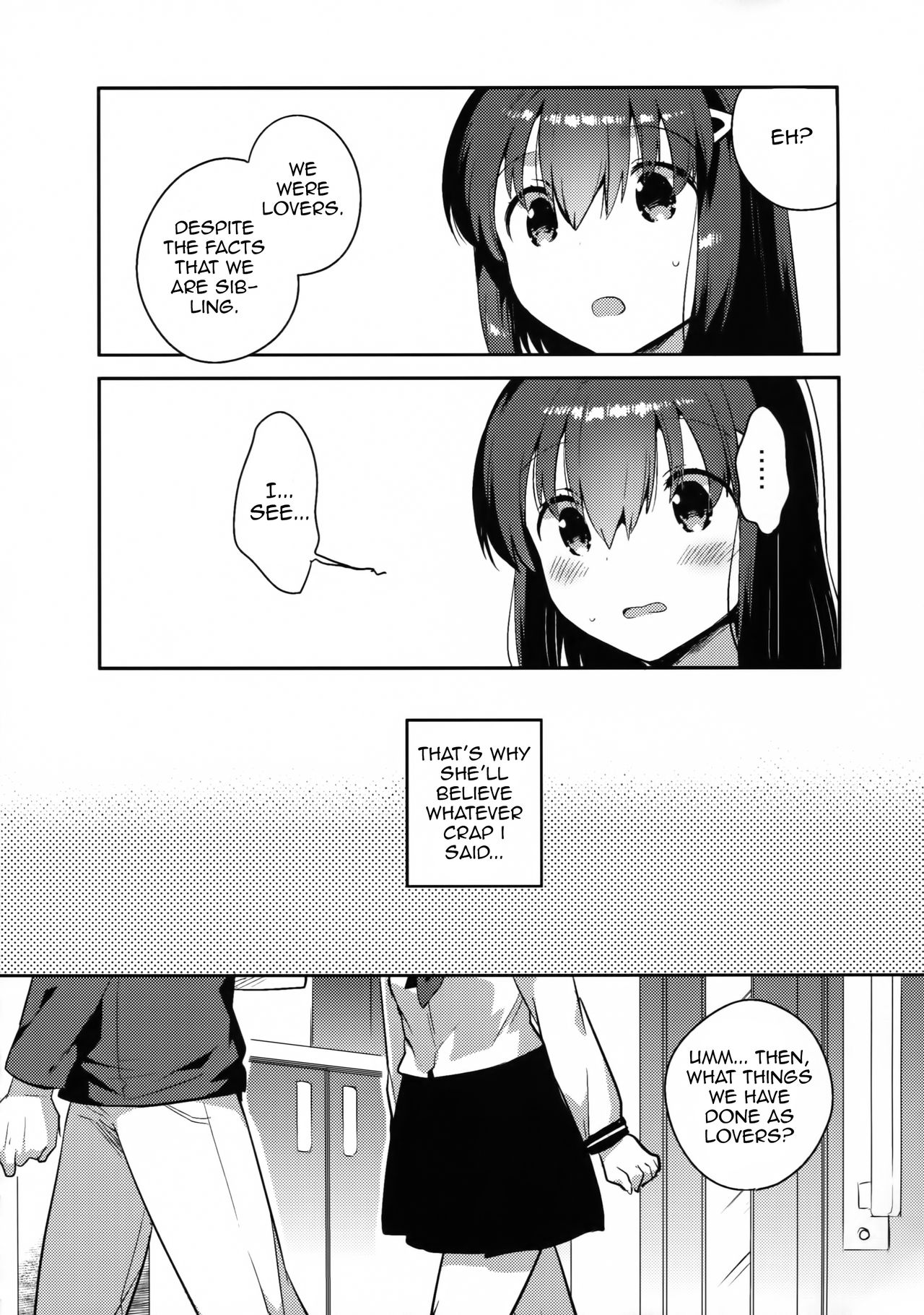 Imouto wa Amnesia page 9 full