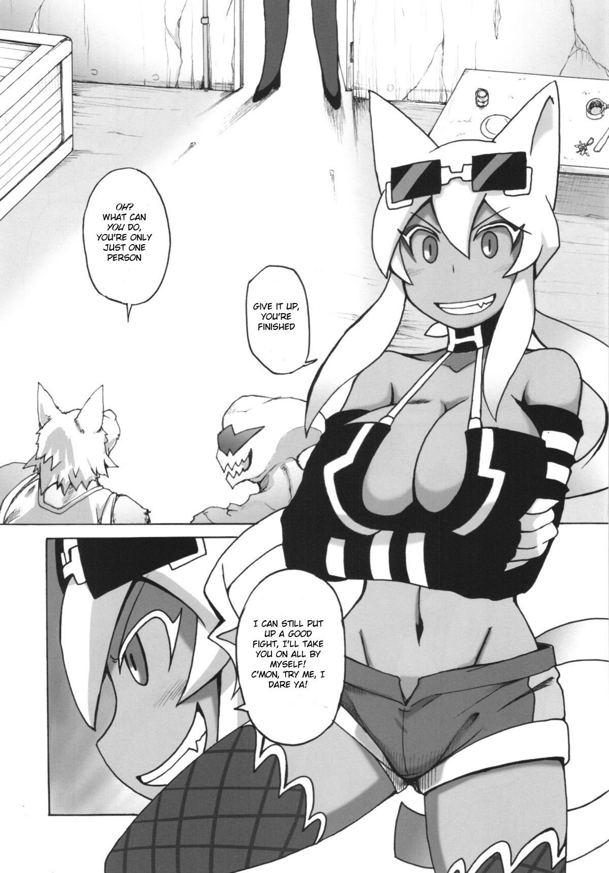 NekoNeko Fight page 5 full