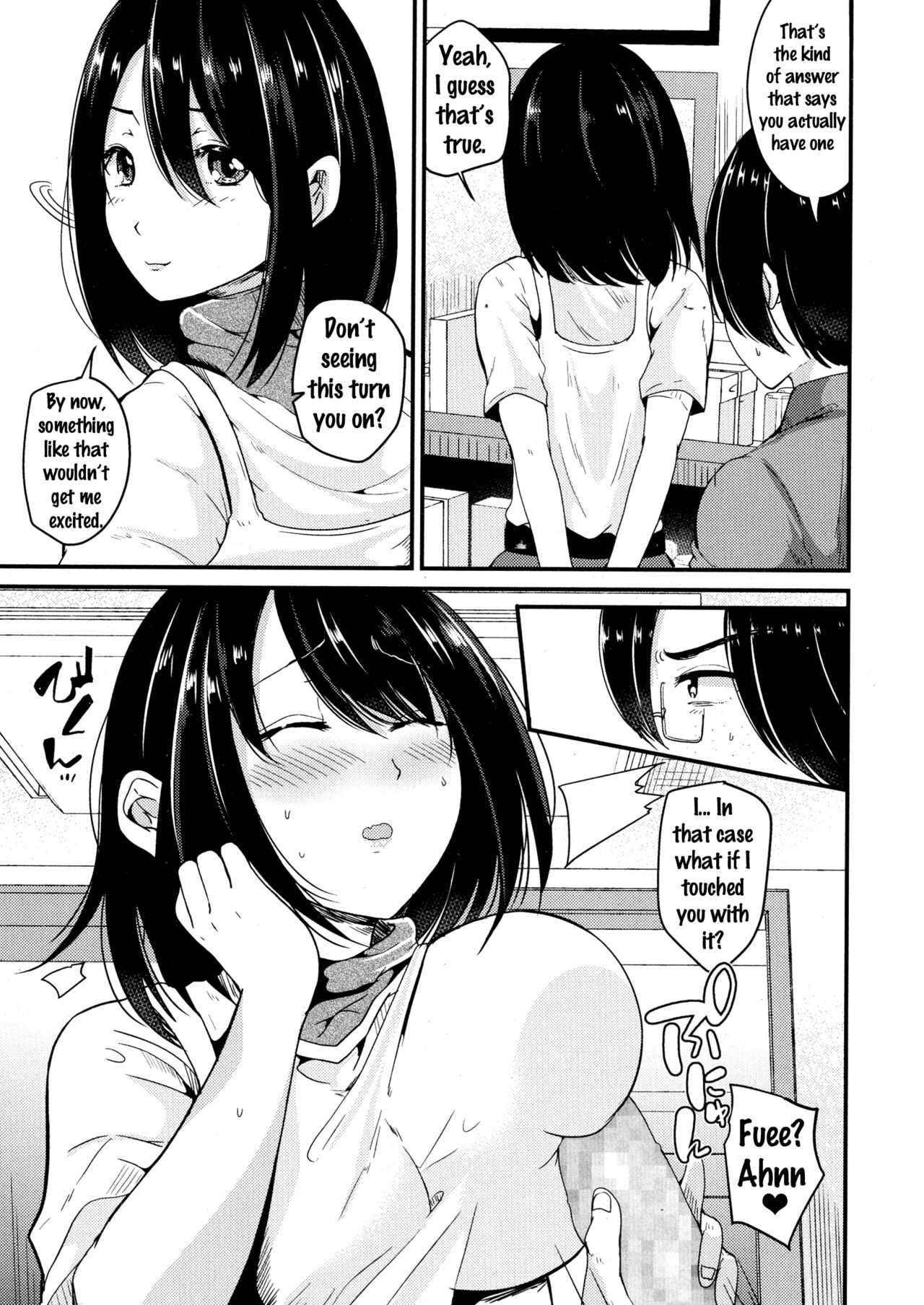 Kokuhaku wa Ohayame ni | A Confession Earlier Than Usual page 3 full
