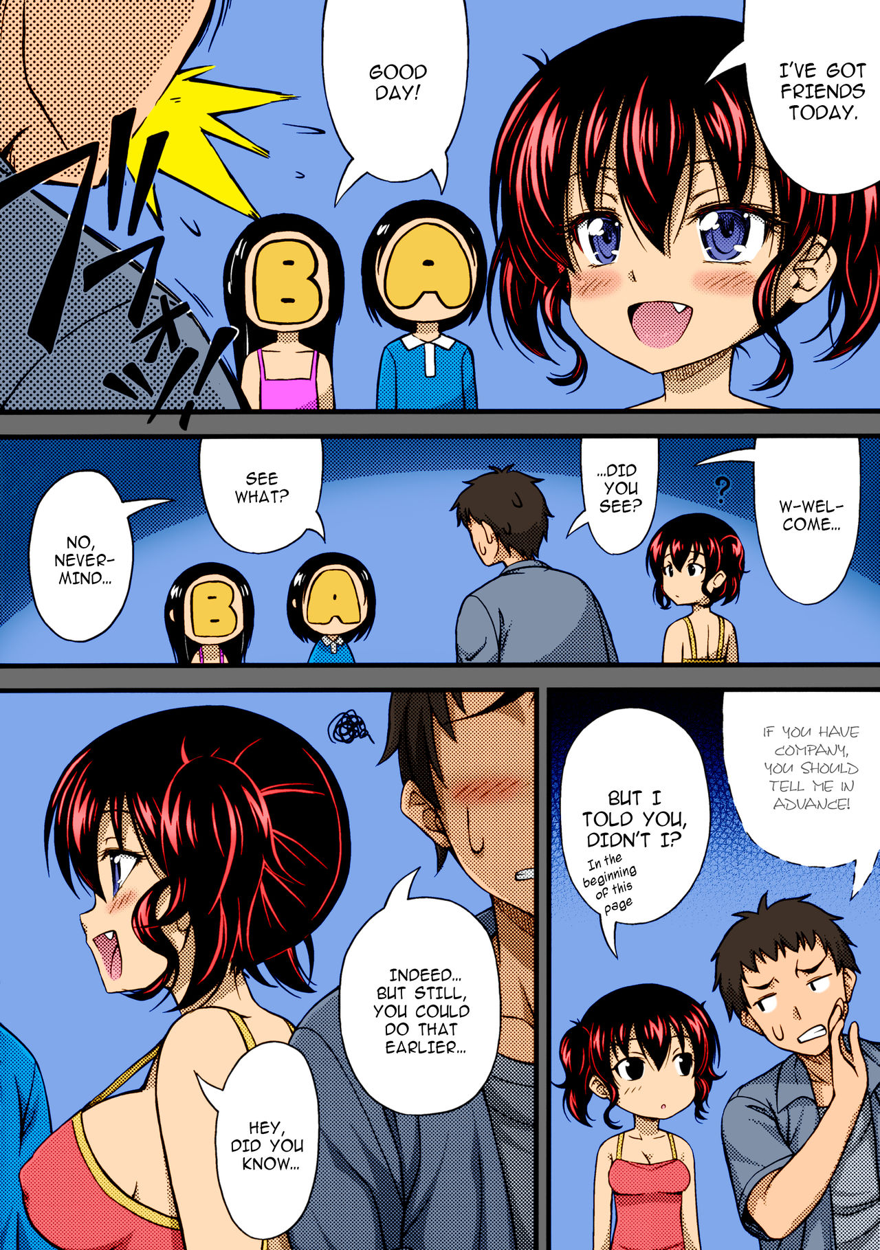 Kinjo no Ko ga Short Pants o Haite Ore o Yuuwaku shite Kurundaga Shousasshi page 4 full