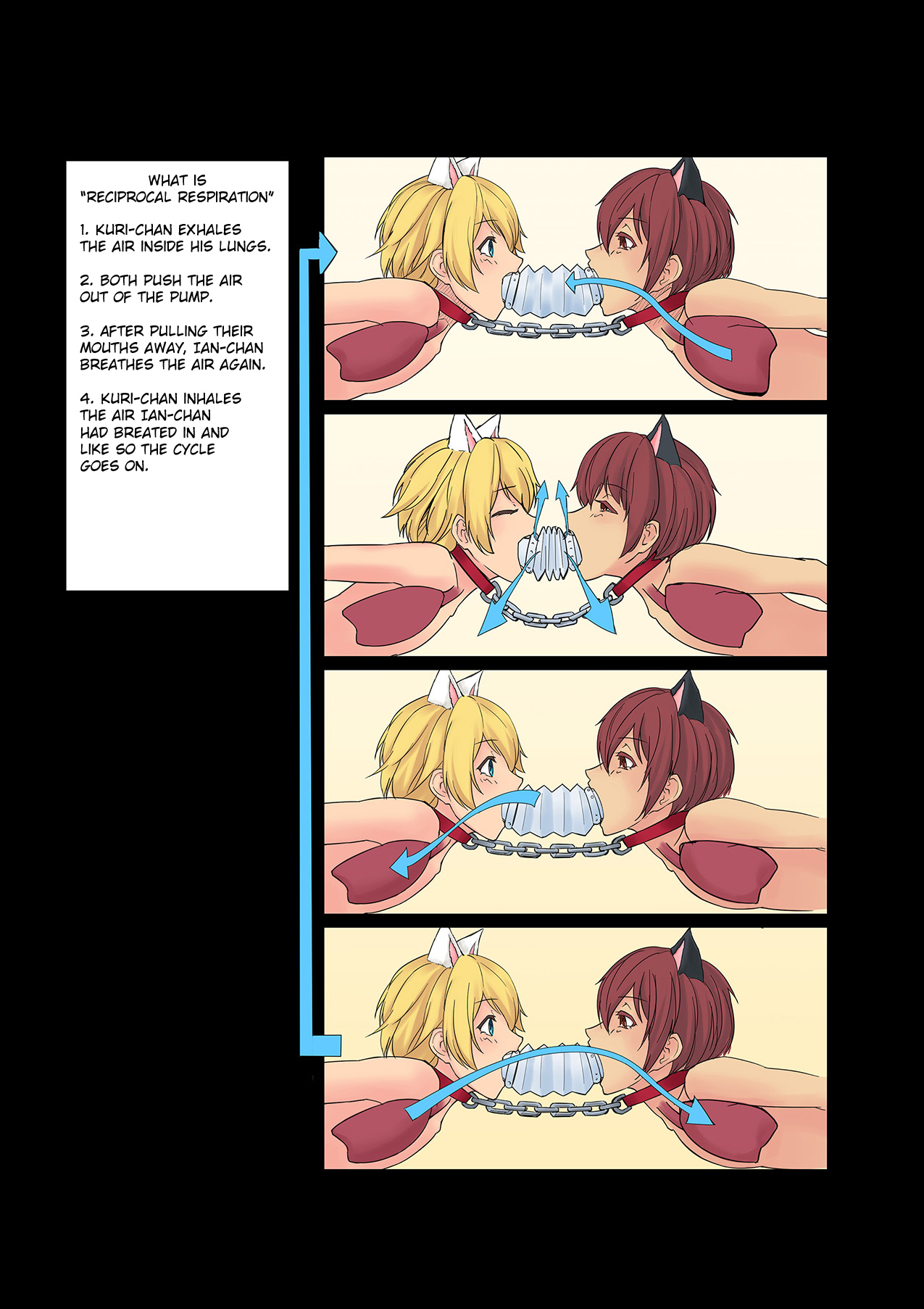 Neko Shota Ten - Junkan Kokyuu | Cat Boy Shop - Circular Breathing page 2 full