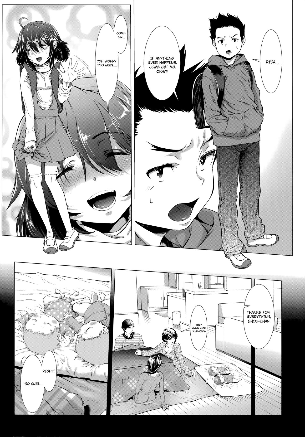Chinpotsuki Ijimerarekko | «Dickgirl!», The Bullying Story - Ch. 1-8 page 10 full