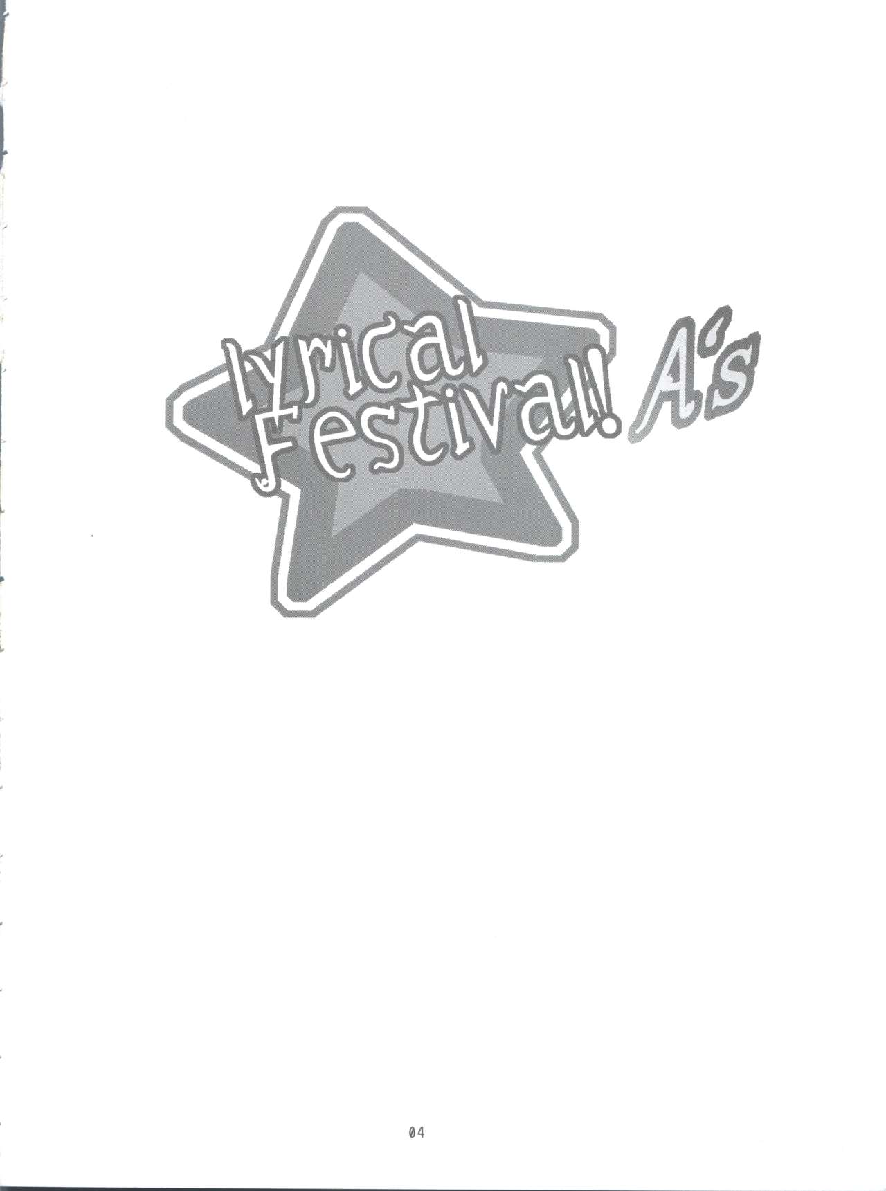 Lyrical Festival! A's page 3 full