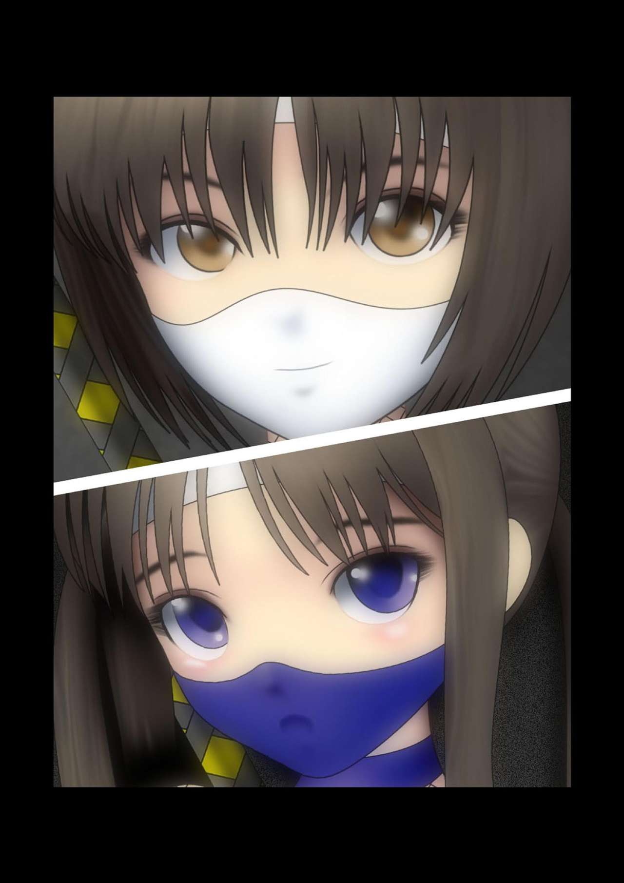 Kyouei Mizugi Ninja - Muzan na Okite page 6 full