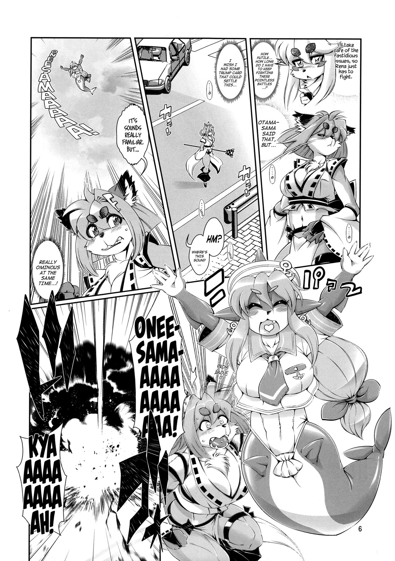 Mahou no Juujin Foxy Rena 5 page 7 full