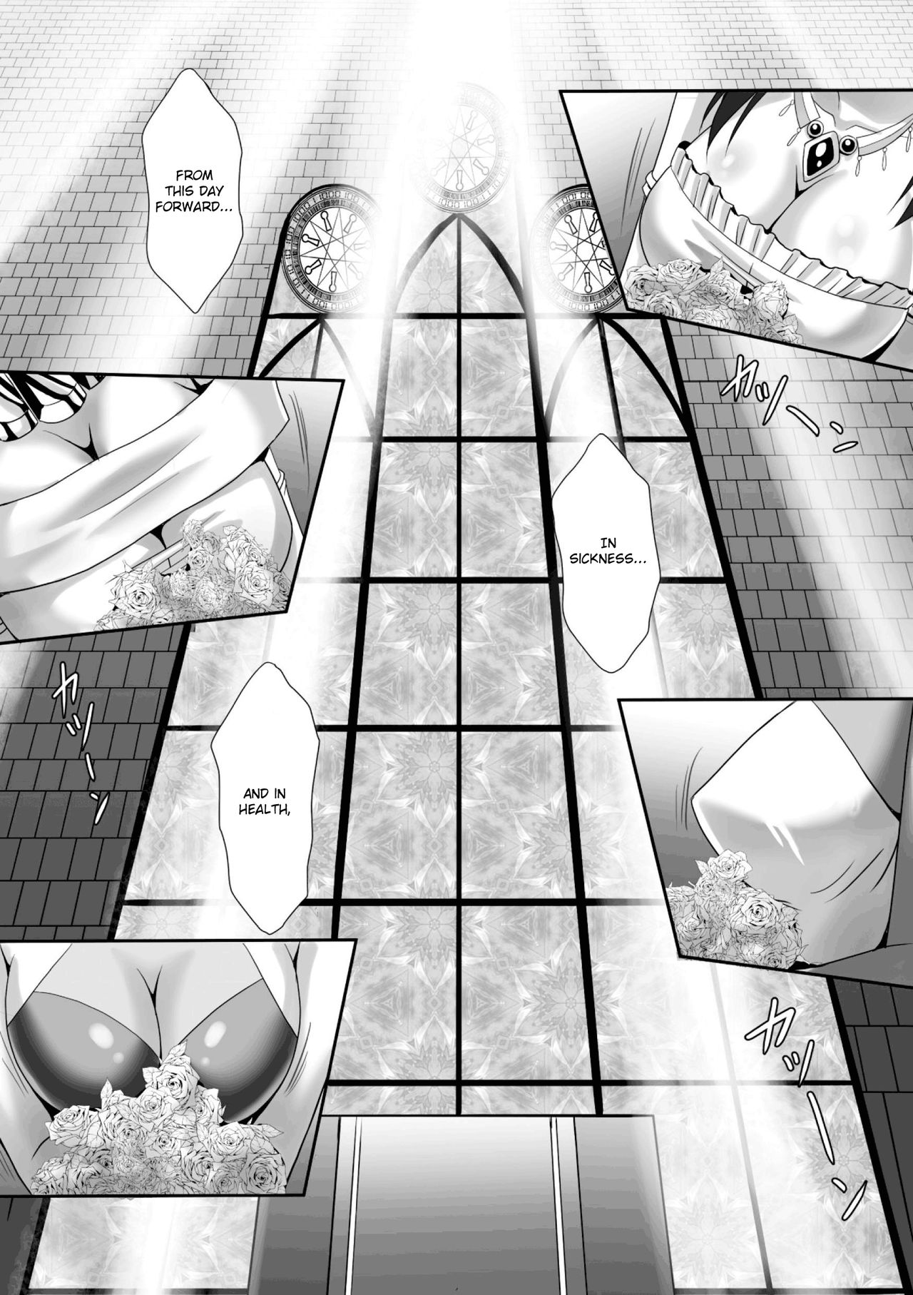 Harem Wedding The Sweet Honeymoon Ch. 1-6 page 8 full