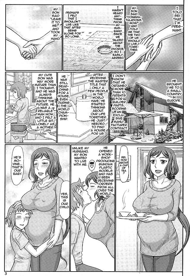Haha Netori 5 Mama Tenchou wa Haha Kara Tsuma Ninaru page 2 full
