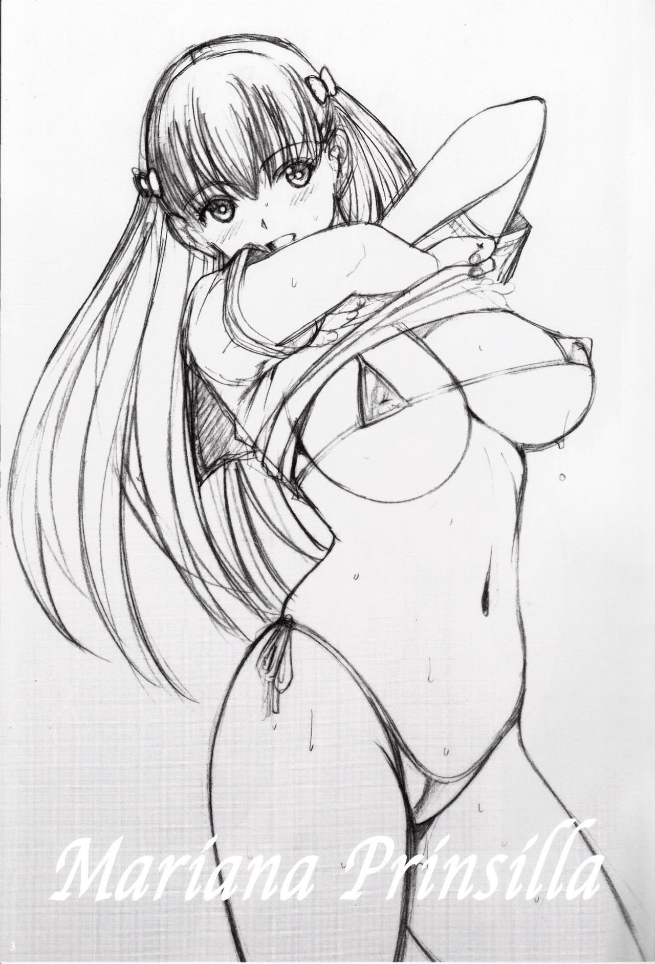 Maria-san to Hame Reco Session page 2 full