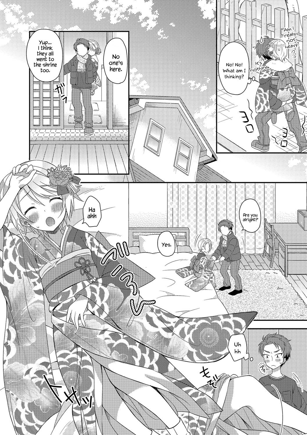 Hatsumoude no Ohimesama | The Princess of the New Year Visit page 4 full