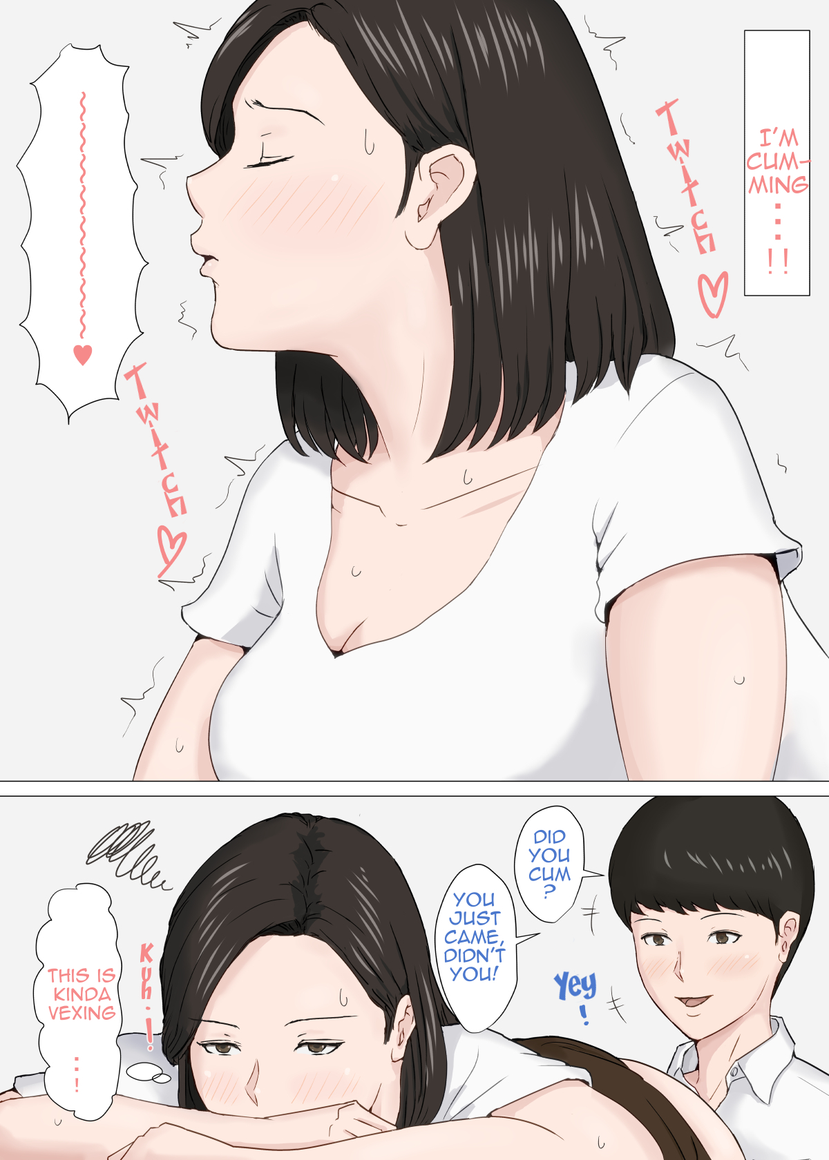 Zoku Kaa-san Ja Nakya Dame Nan Da!! | Mother, it has to be you the sequel page 10 full