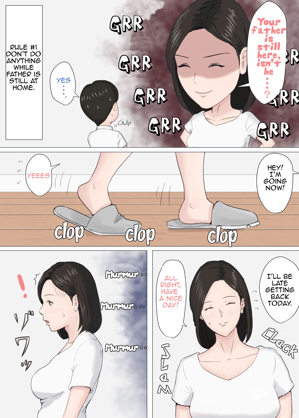 Zoku Kaa-san Ja Nakya Dame Nan Da!! | Mother, it has to be you the sequel page 5 full