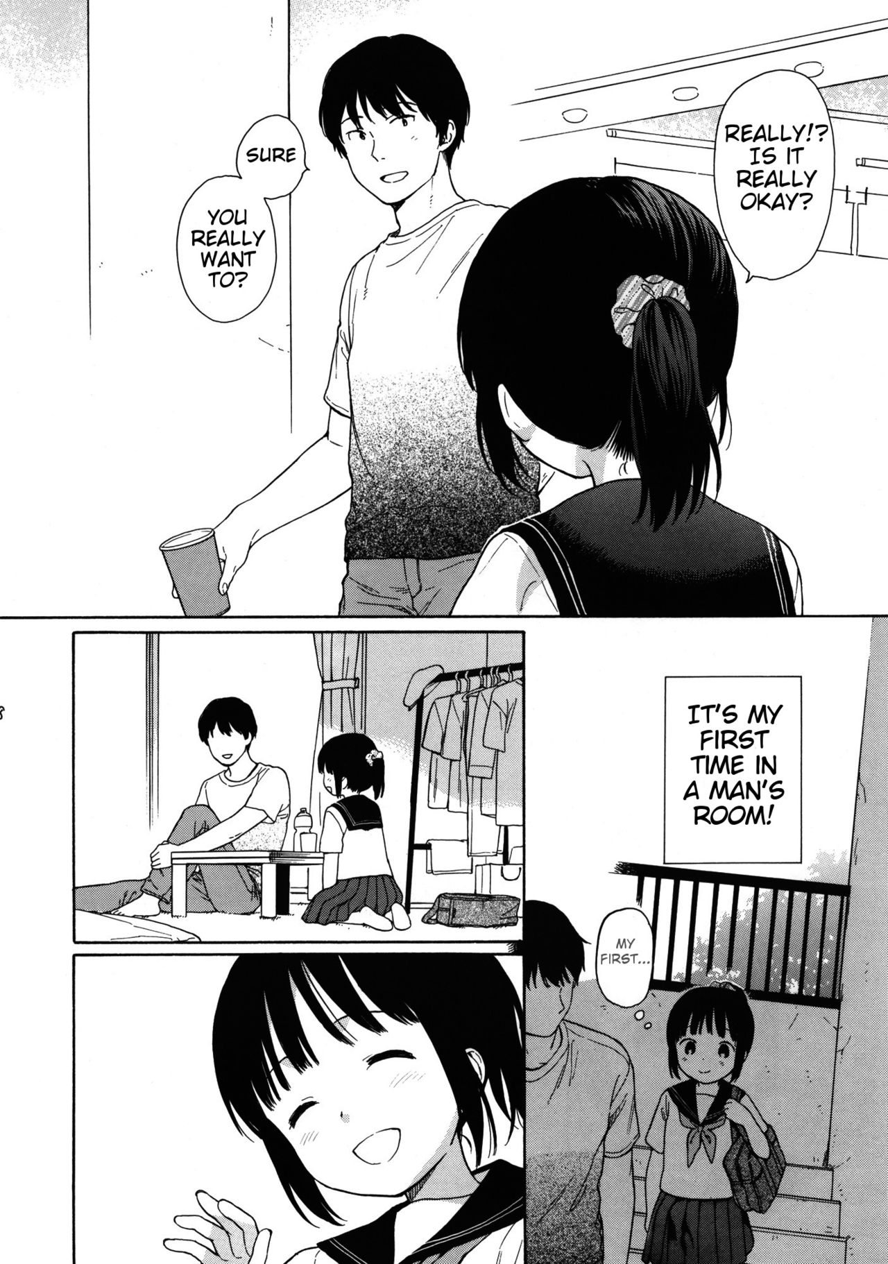 Manatsu no Seifuku page 7 full