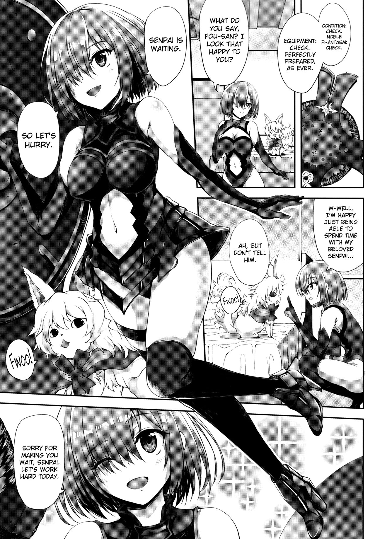 Kizuna Level Nante Kankeinai desu page 4 full
