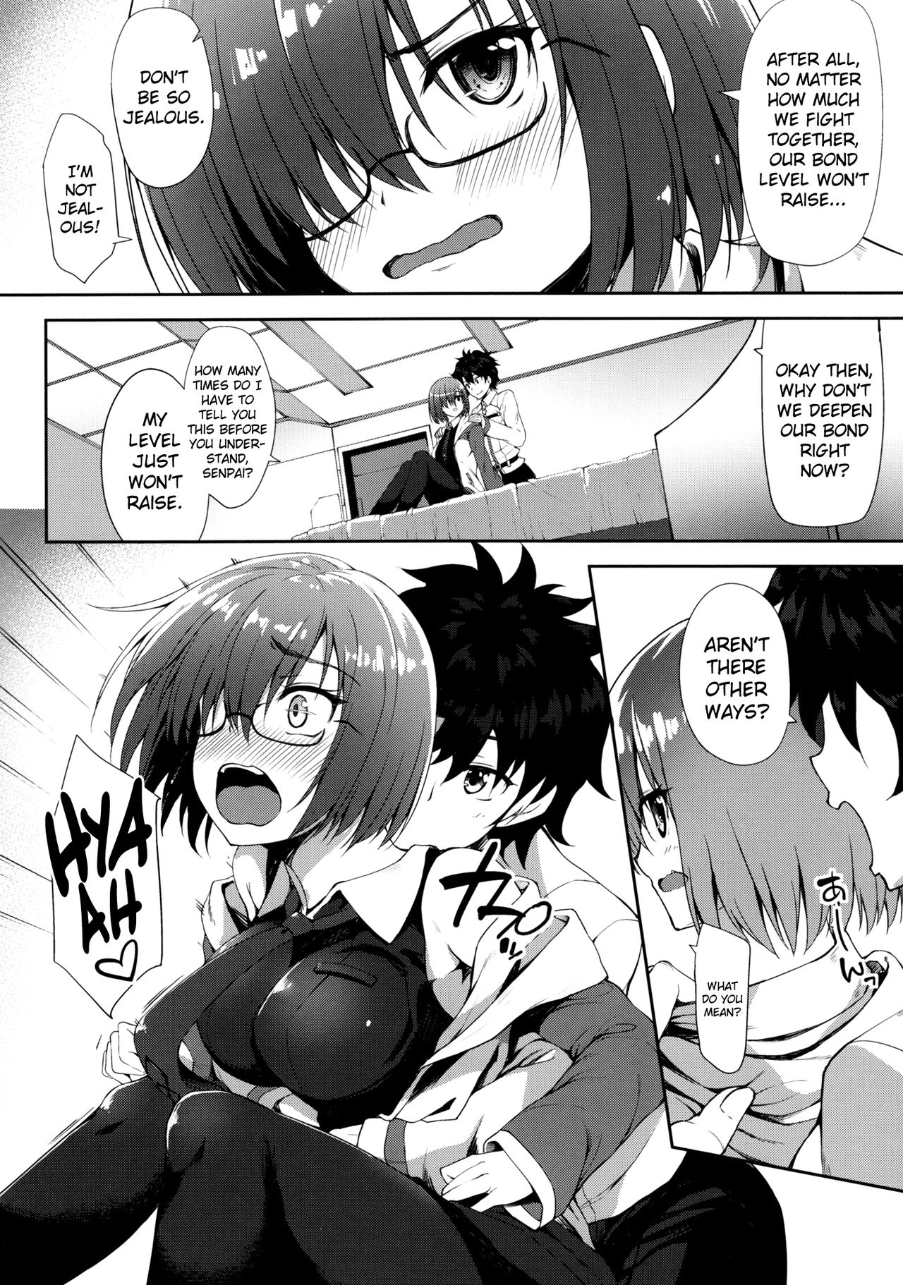 Kizuna Level Nante Kankeinai desu page 7 full