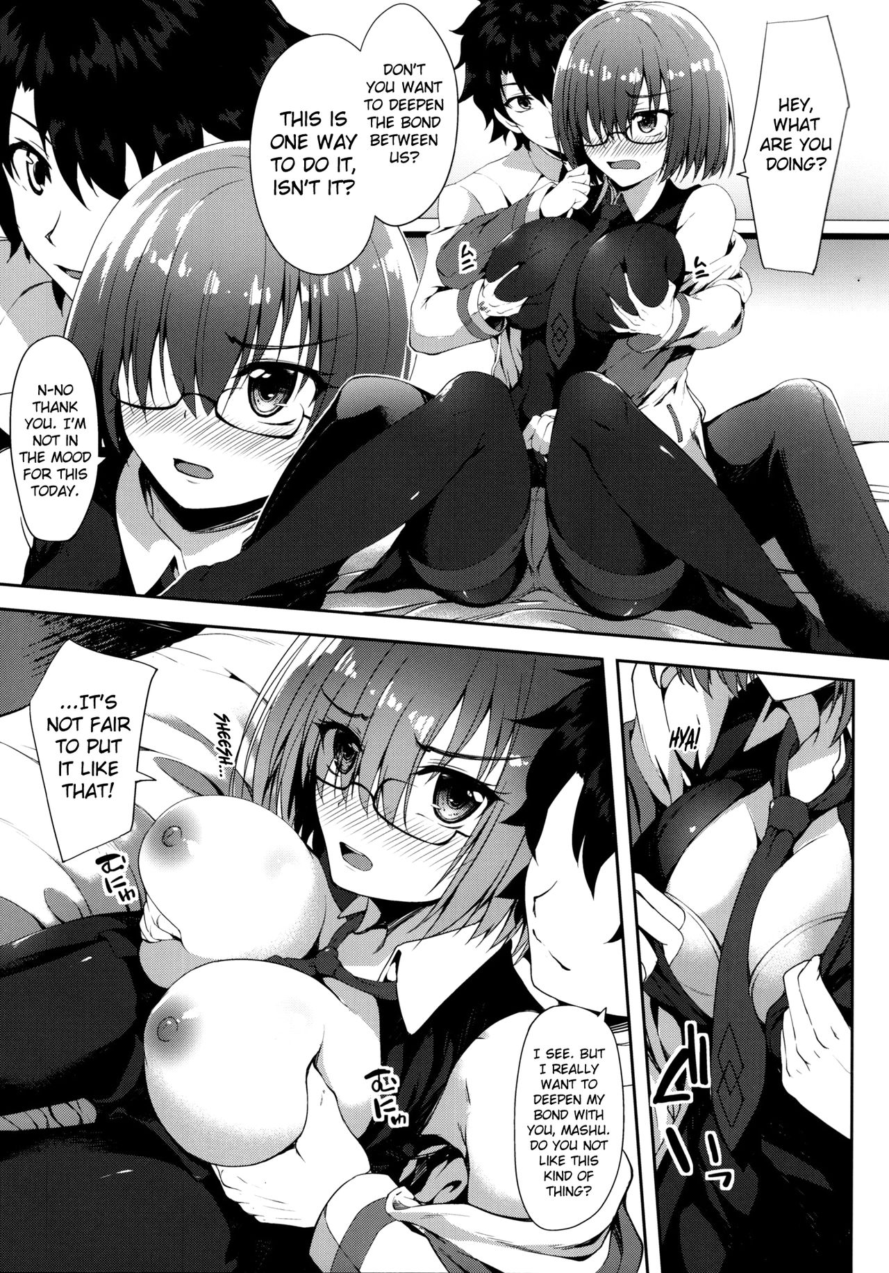 Kizuna Level Nante Kankeinai desu page 8 full
