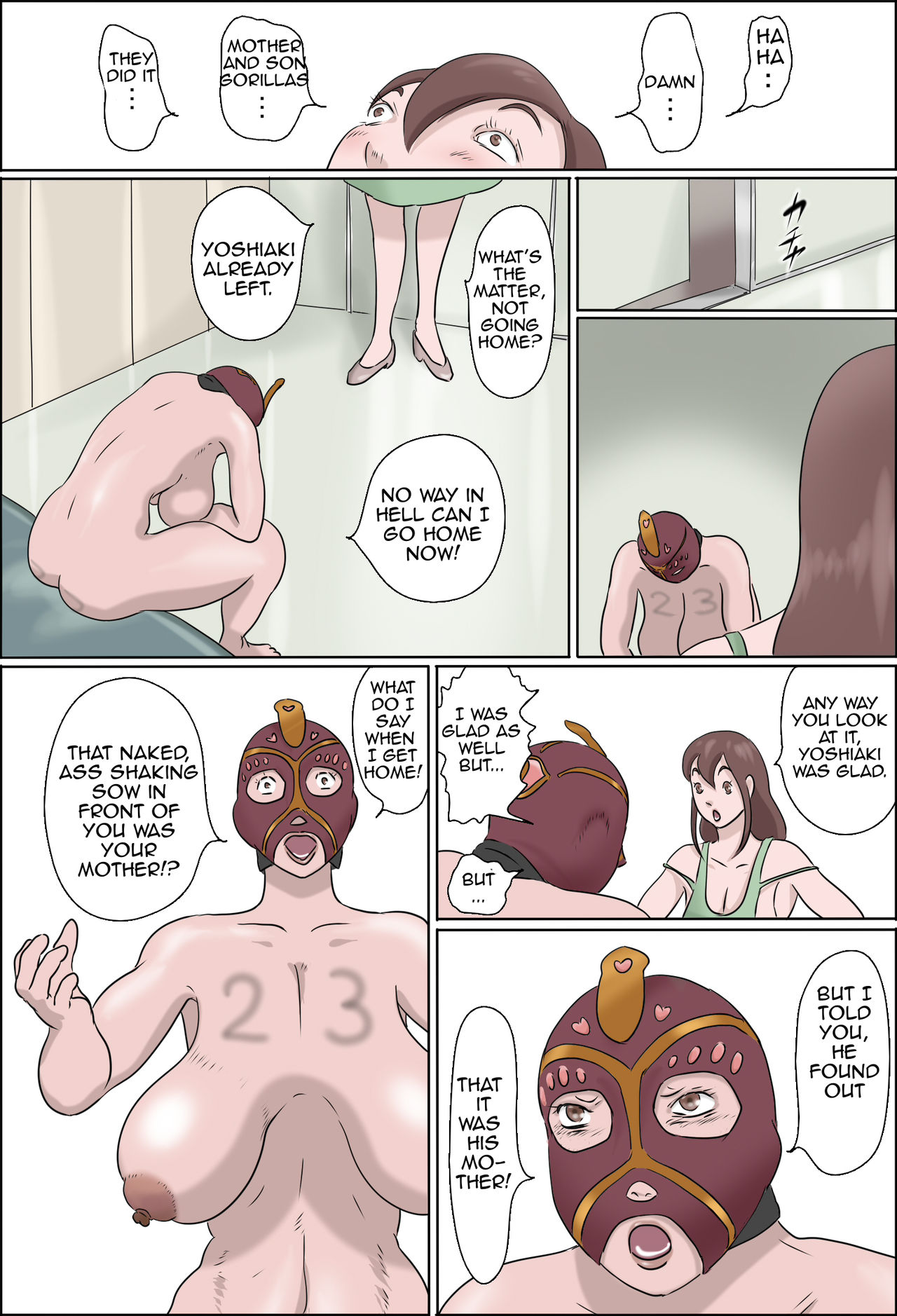 Haha wa Odoru -Ge- | Dancing Mother Vol.1 Part 3 page 3 full