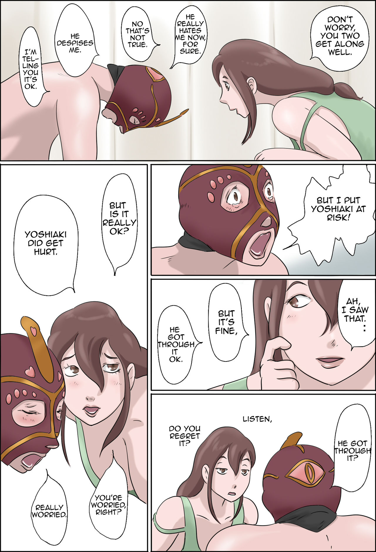 Haha wa Odoru -Ge- | Dancing Mother Vol.1 Part 3 page 4 full