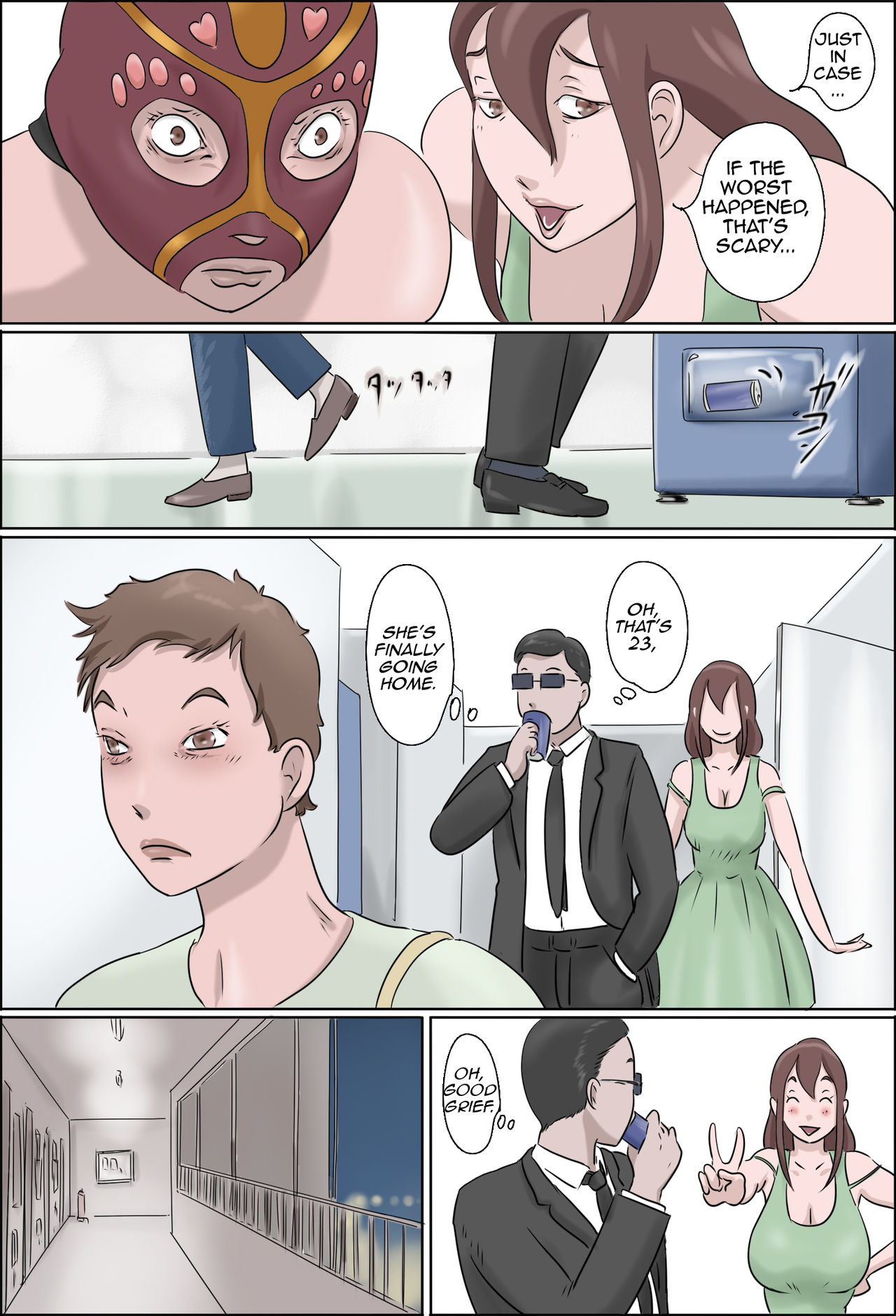 Haha wa Odoru -Ge- | Dancing Mother Vol.1 Part 3 page 5 full