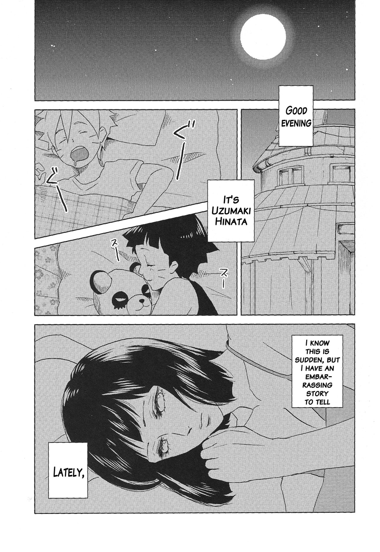 Uzumaki Hinata no Monologue Tokidoki, Anata page 2 full