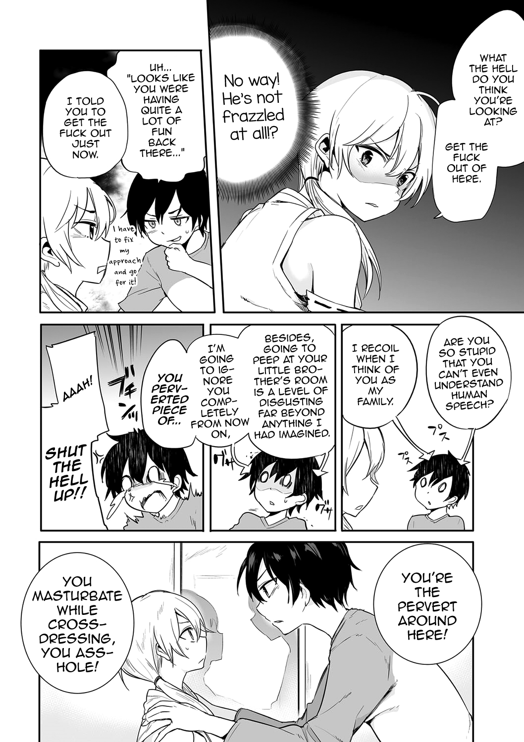 Kono Joukyou de Otouto Route ga nai no wa Okashii! page 6 full