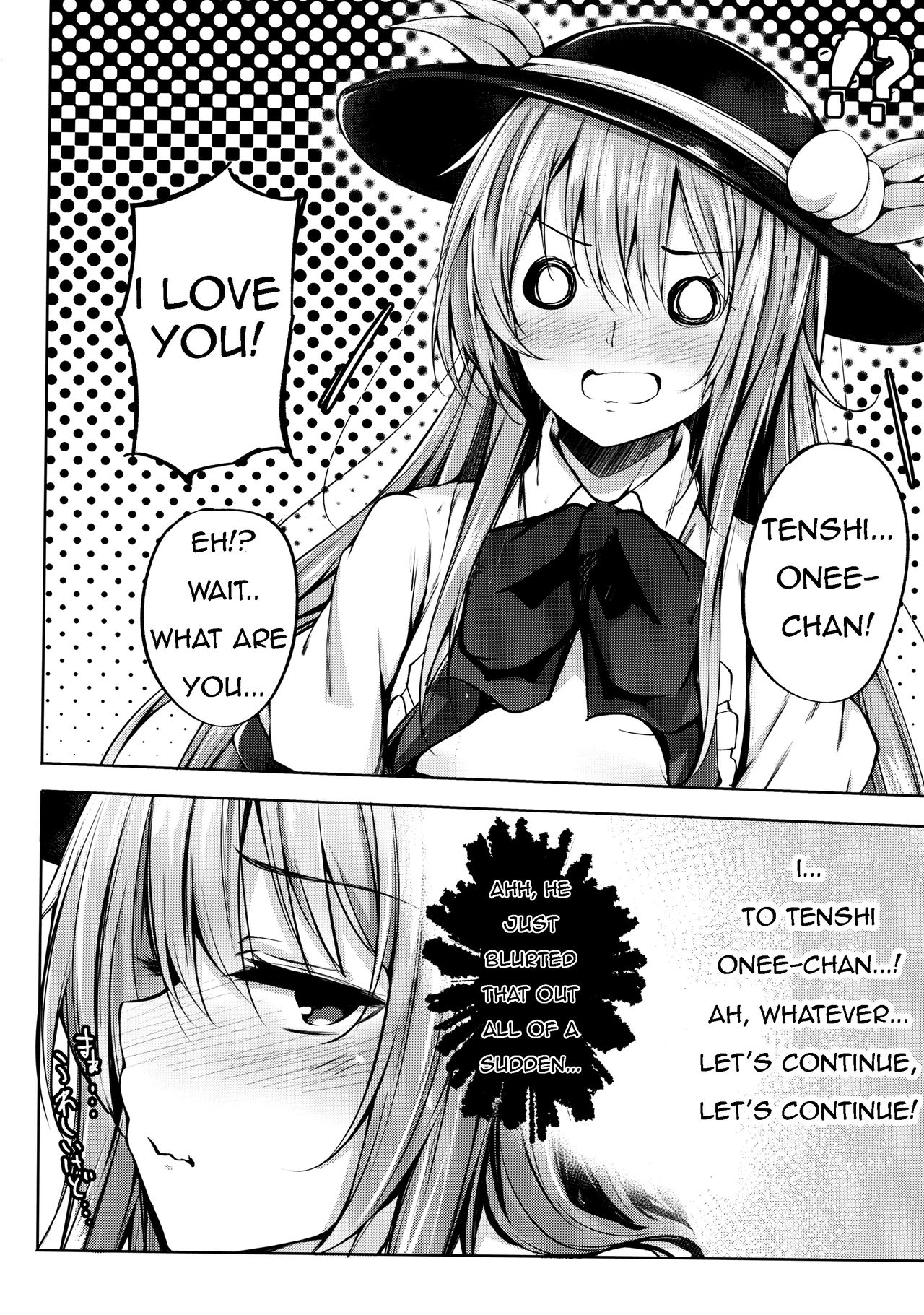 Tenshi Onee-chan ni Itazura Suru Hon page 8 full