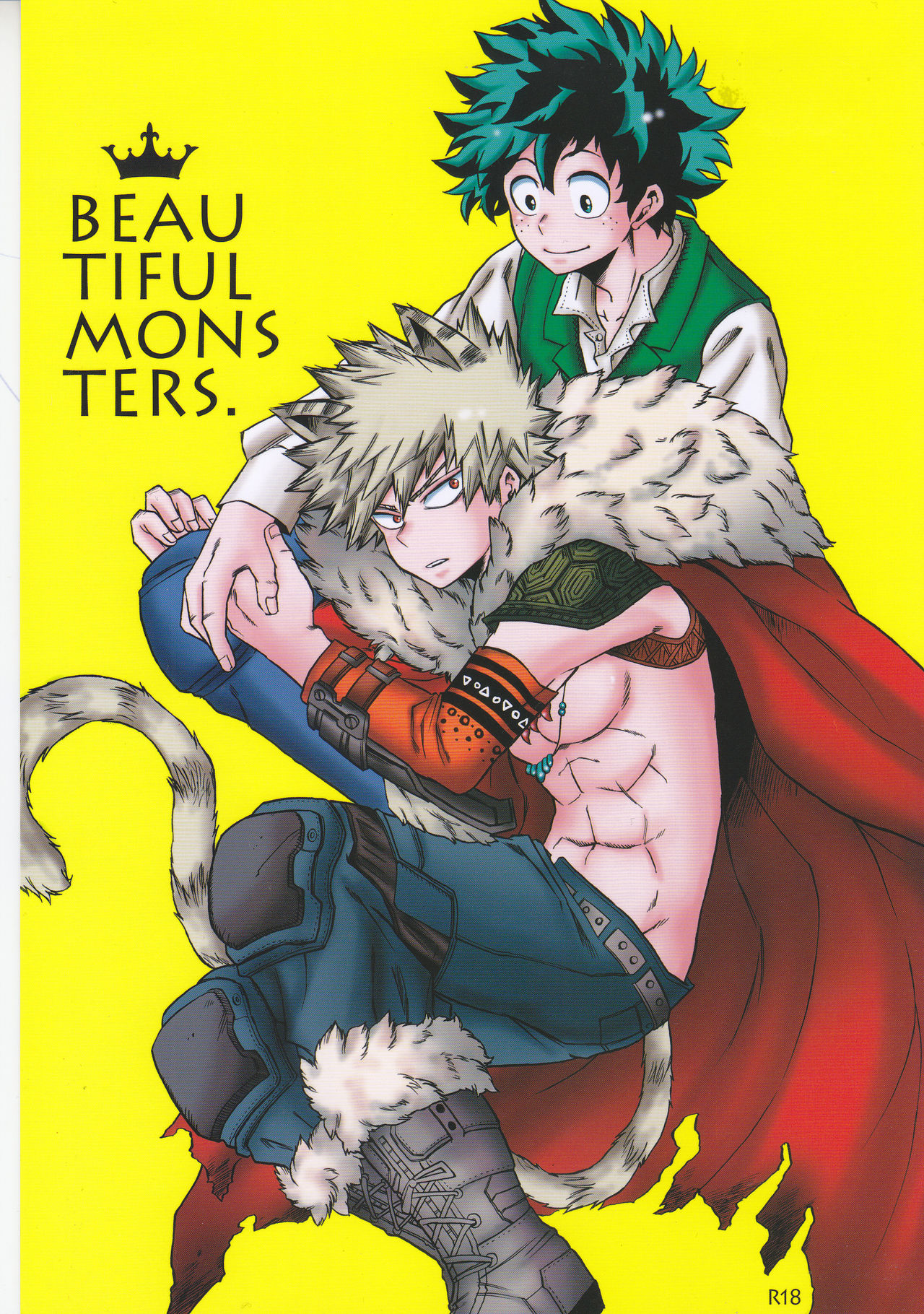 BEAUTIFUL MONSTERS page 1 full