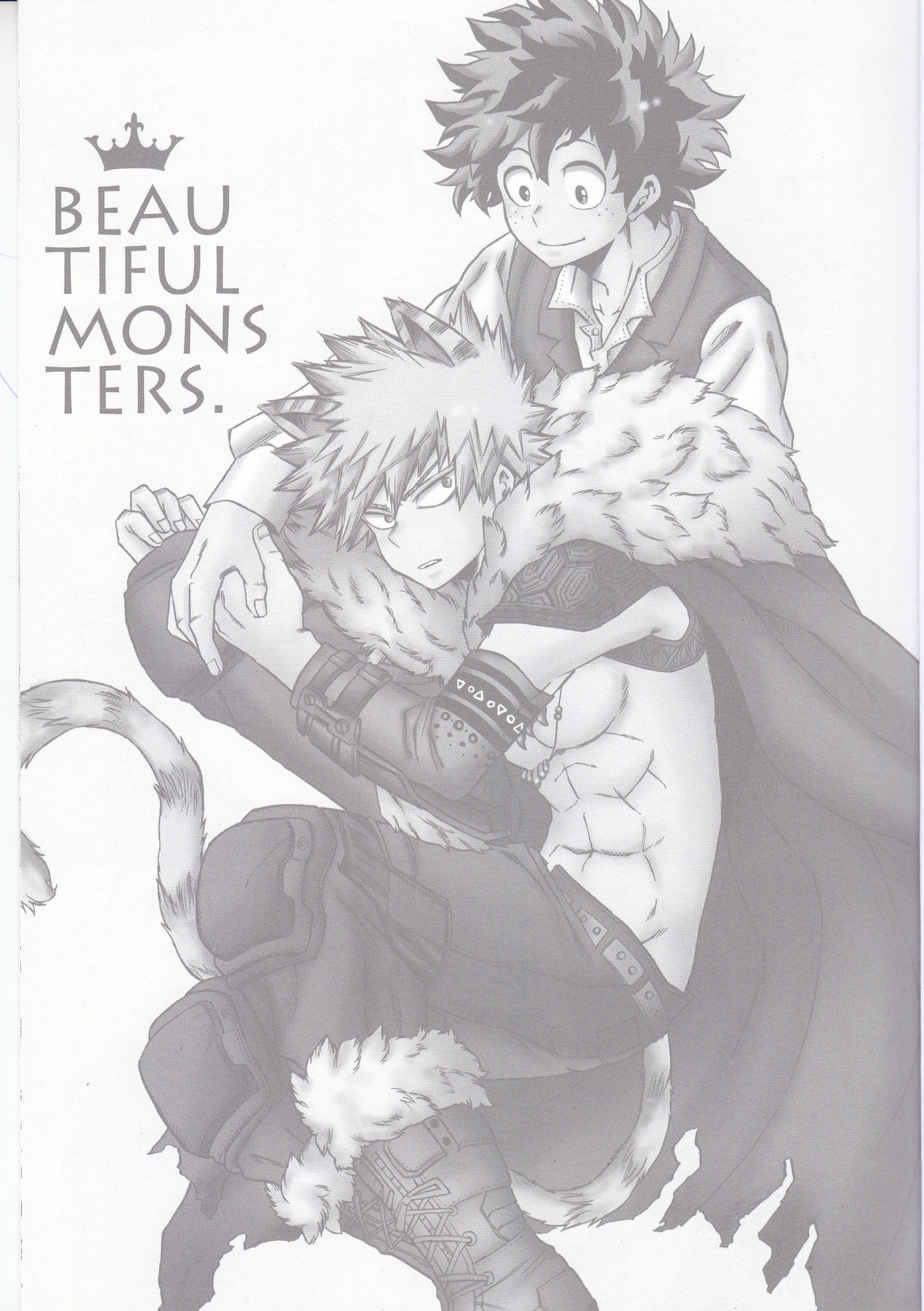 BEAUTIFUL MONSTERS page 2 full