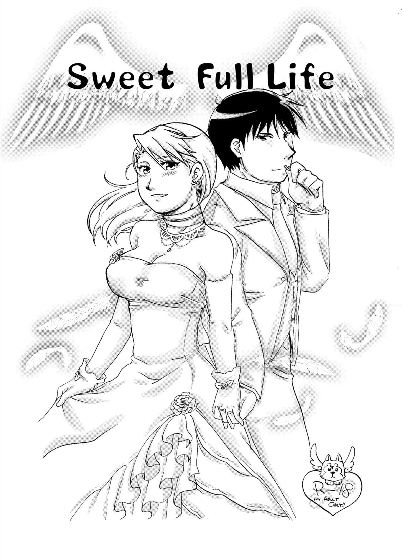 Sweet Full Life page 1 full