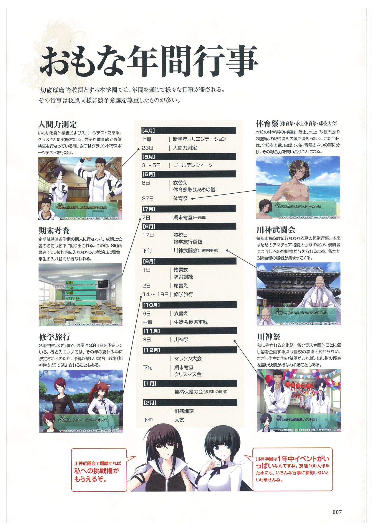 Maji de Watashi ni Koi Shinasai Visual Fan Book page 10 full