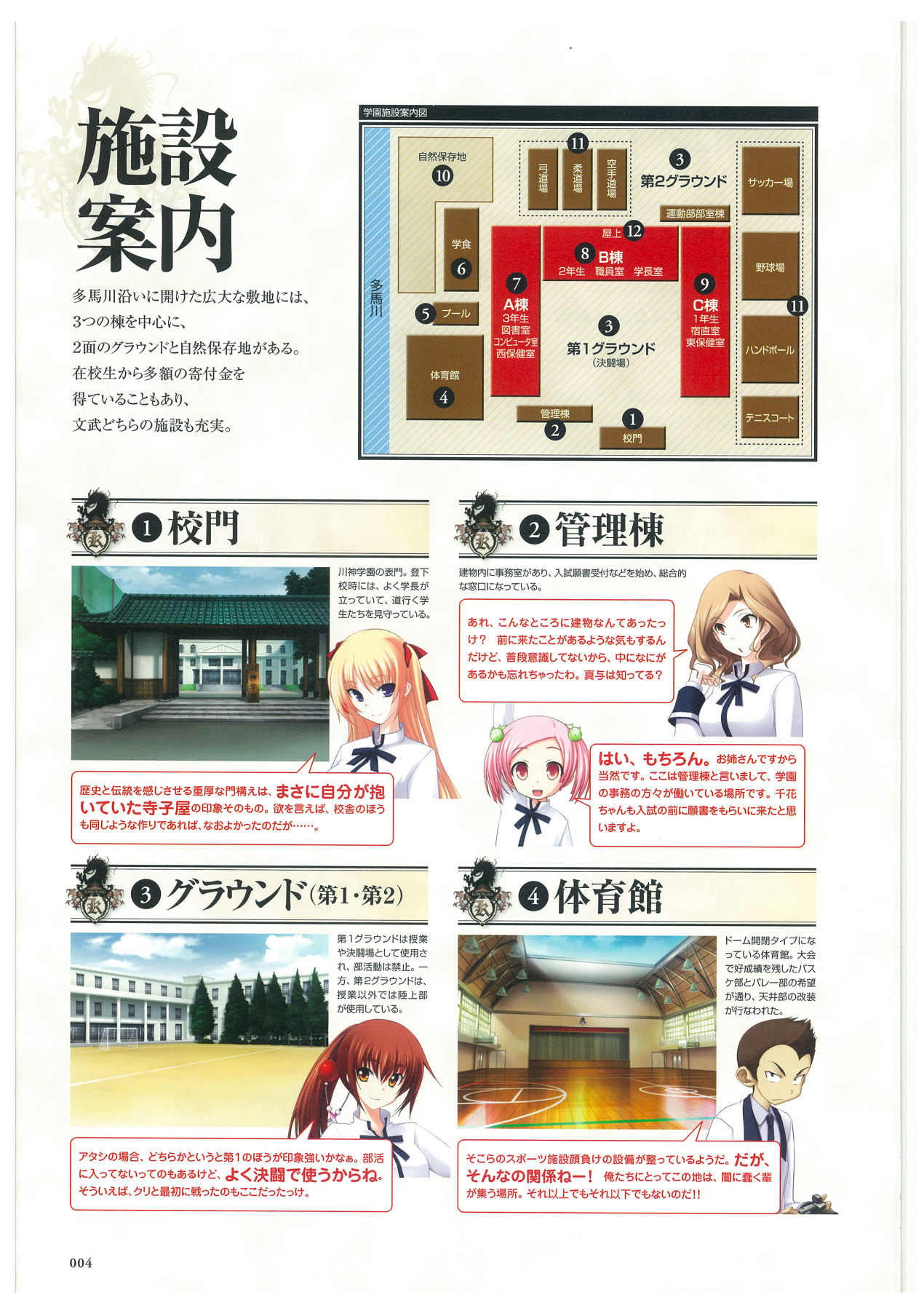 Maji de Watashi ni Koi Shinasai Visual Fan Book page 7 full