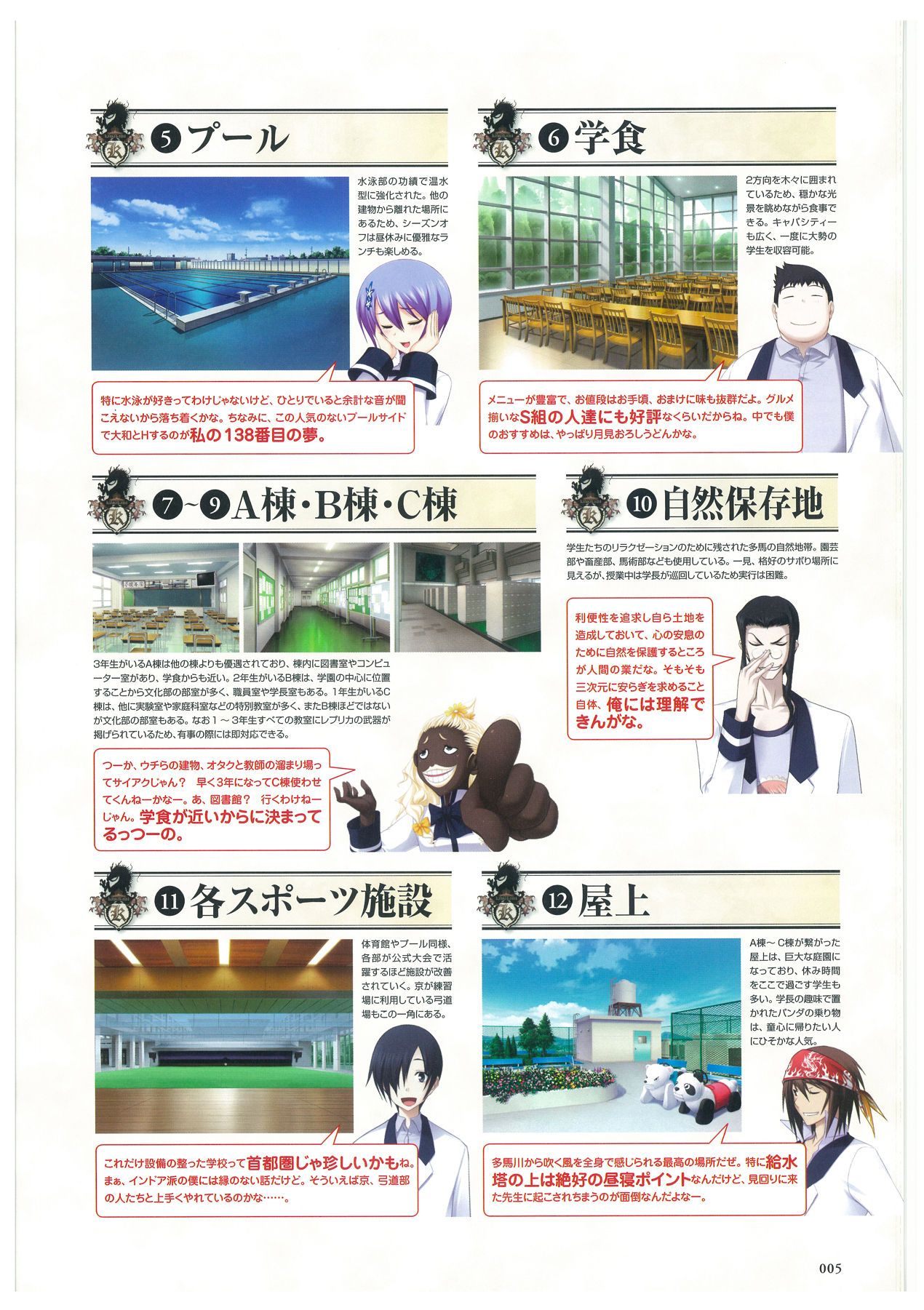 Maji de Watashi ni Koi Shinasai Visual Fan Book page 8 full