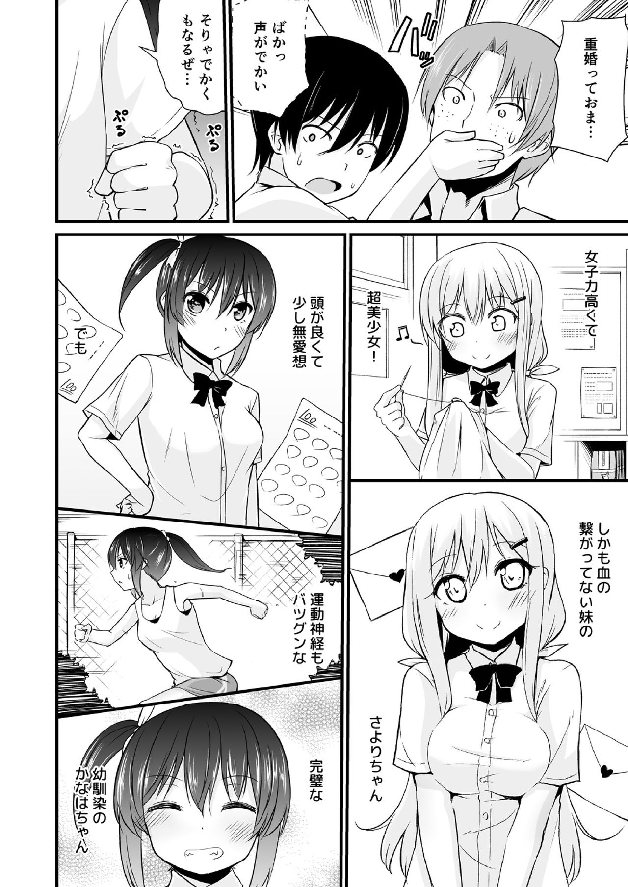 Osananajimi to Imouto ga Ore no Kokan o Neratterun dakedo. page 5 full