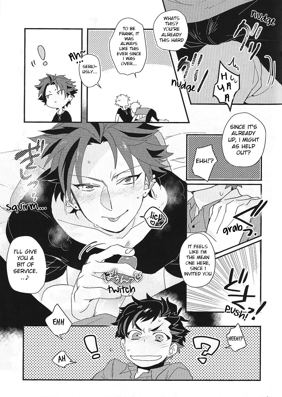 Taishou no Ecchi! | Taishou, You Pervert! page 6 full