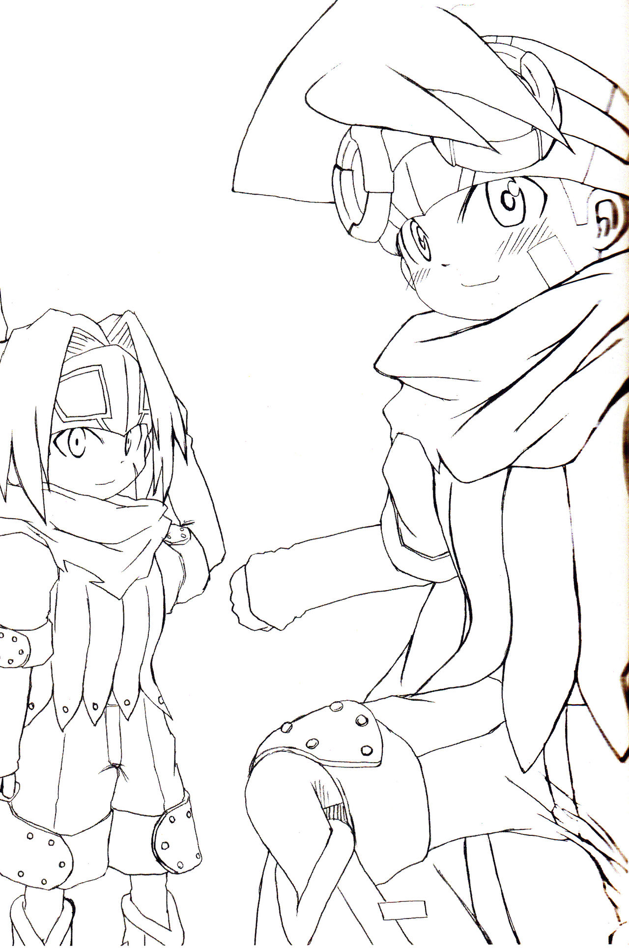 Taiyou to Tsuki no Kyoukai de | The Boundary Between the Sun and Moon page 2 full