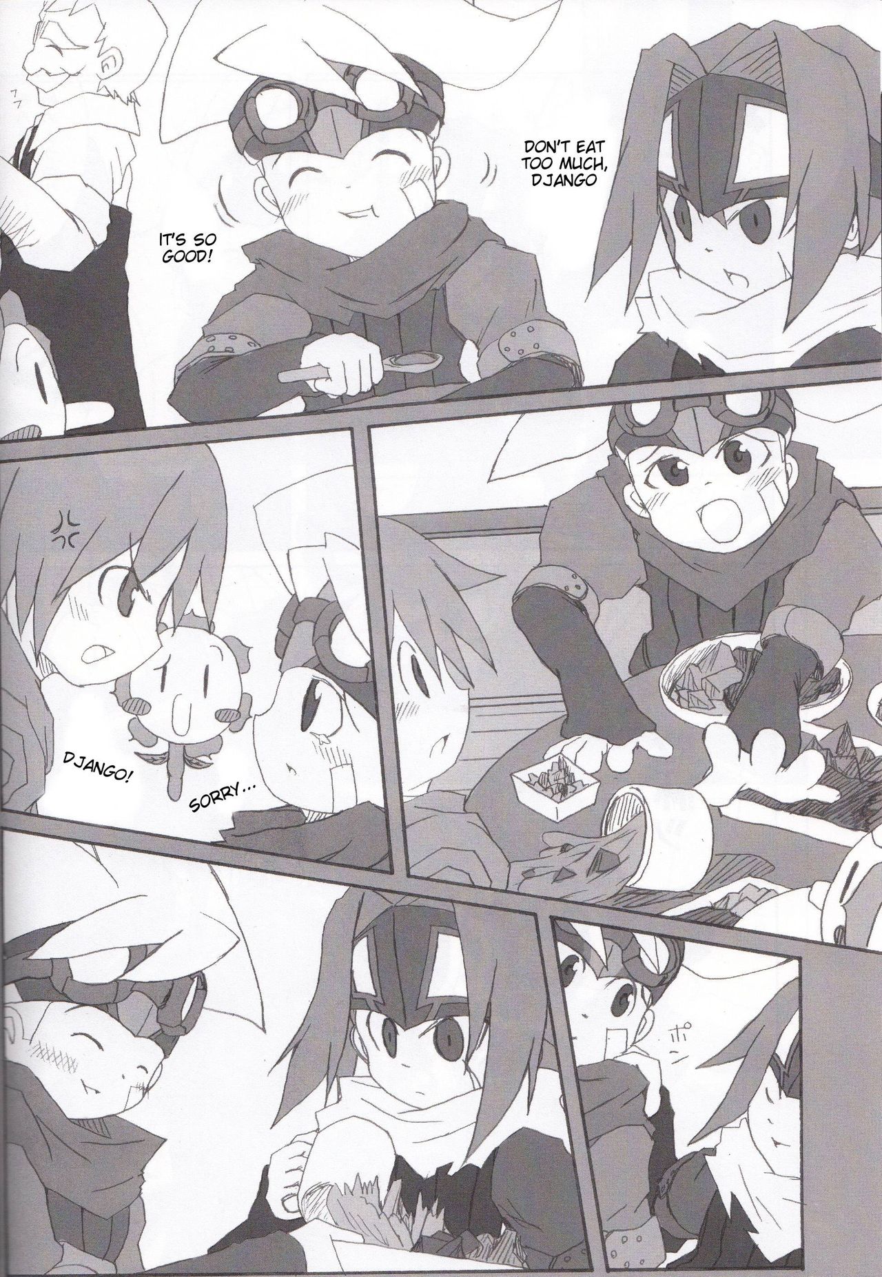 Taiyou to Tsuki no Kyoukai de | The Boundary Between the Sun and Moon page 7 full