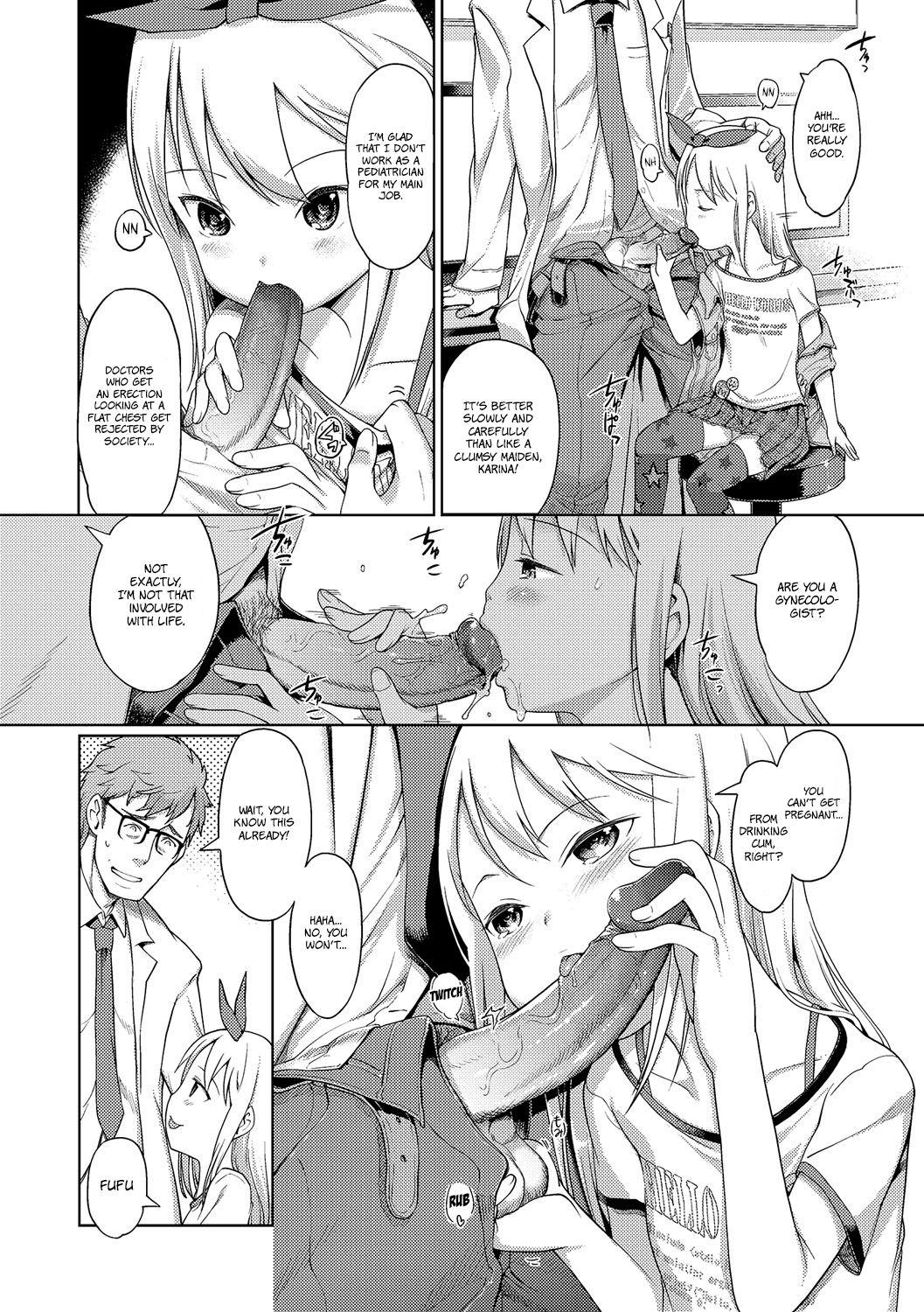 Awa no Ohime-sama # 5 Onnanoko no Hi Zenpen | Bubble Princess #5 Everyone's that day - Prequel page 4 full