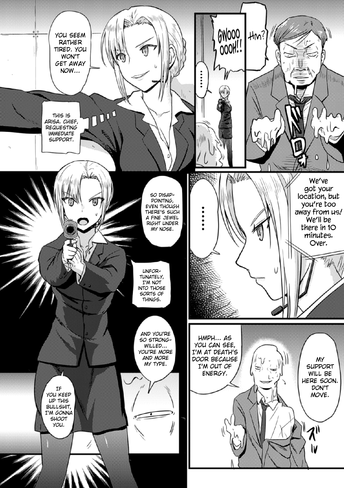 Woman In Black page 2 full