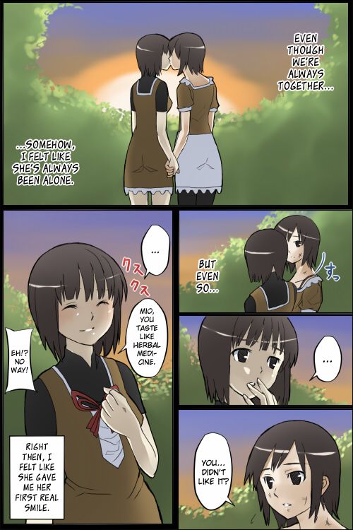 Watashi no Nani ga Mokuteki Nano -Mio Mayu Hen- page 1 full