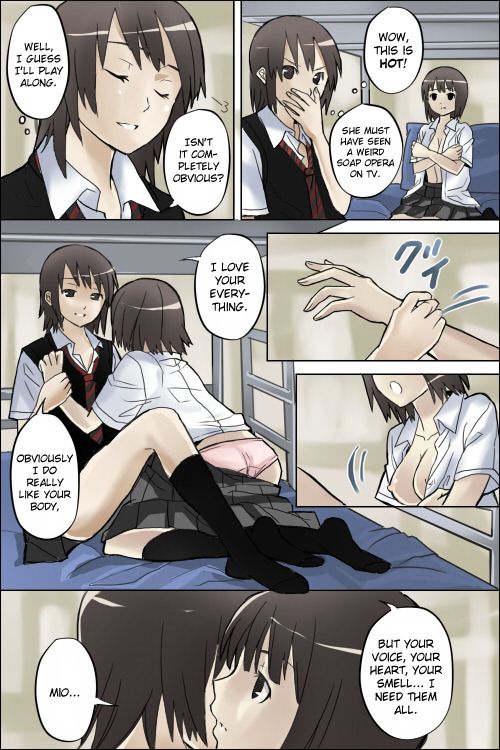 Watashi no Nani ga Mokuteki Nano -Mio Mayu Hen- page 3 full