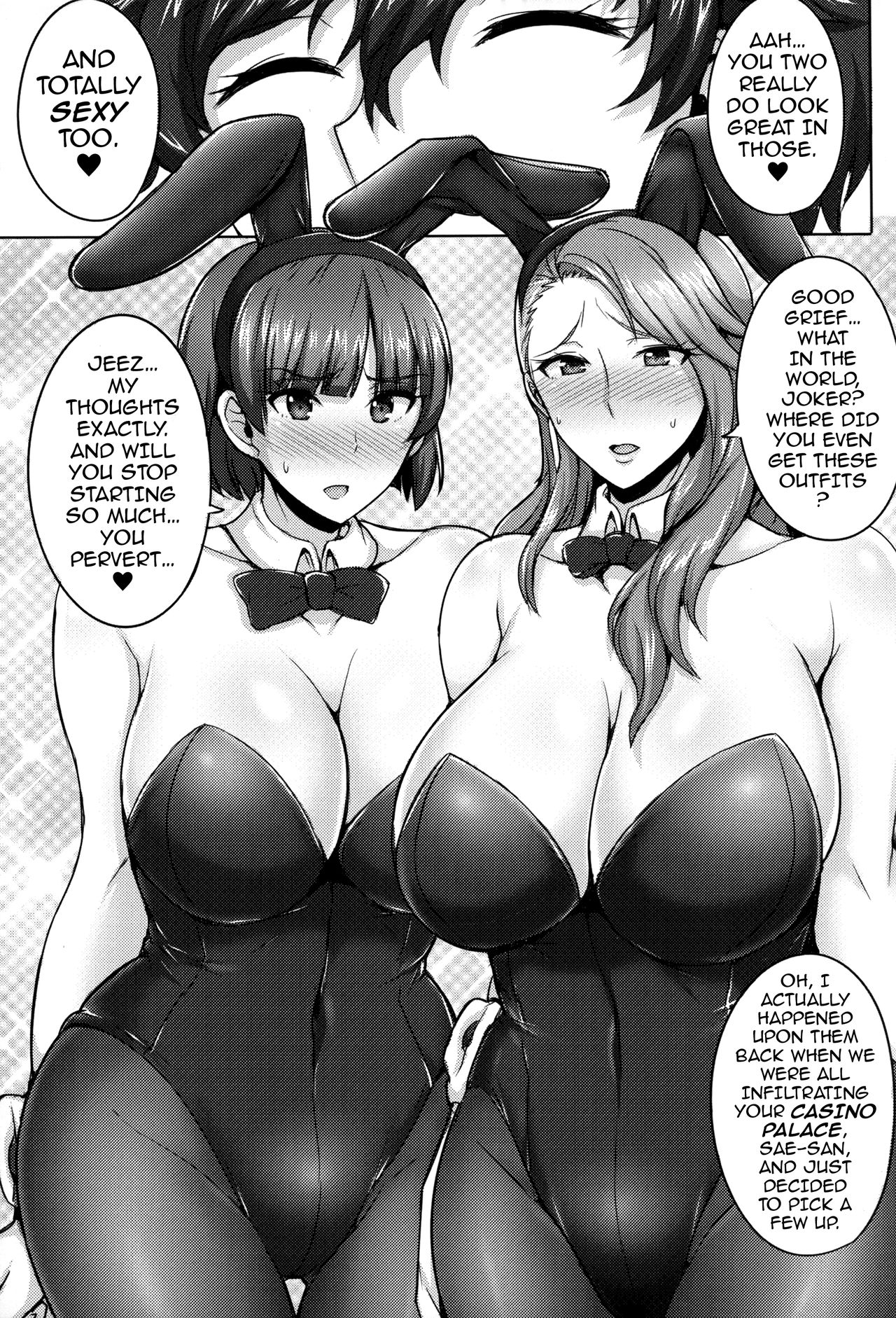 Niijima Shimai no Christmas | Christmas with the Niijima Sisters page 6 full