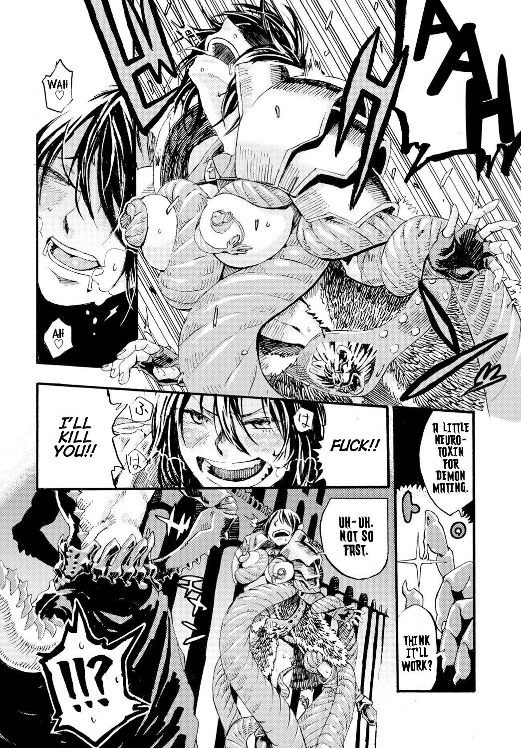 Brave of Fantasia page 10 full