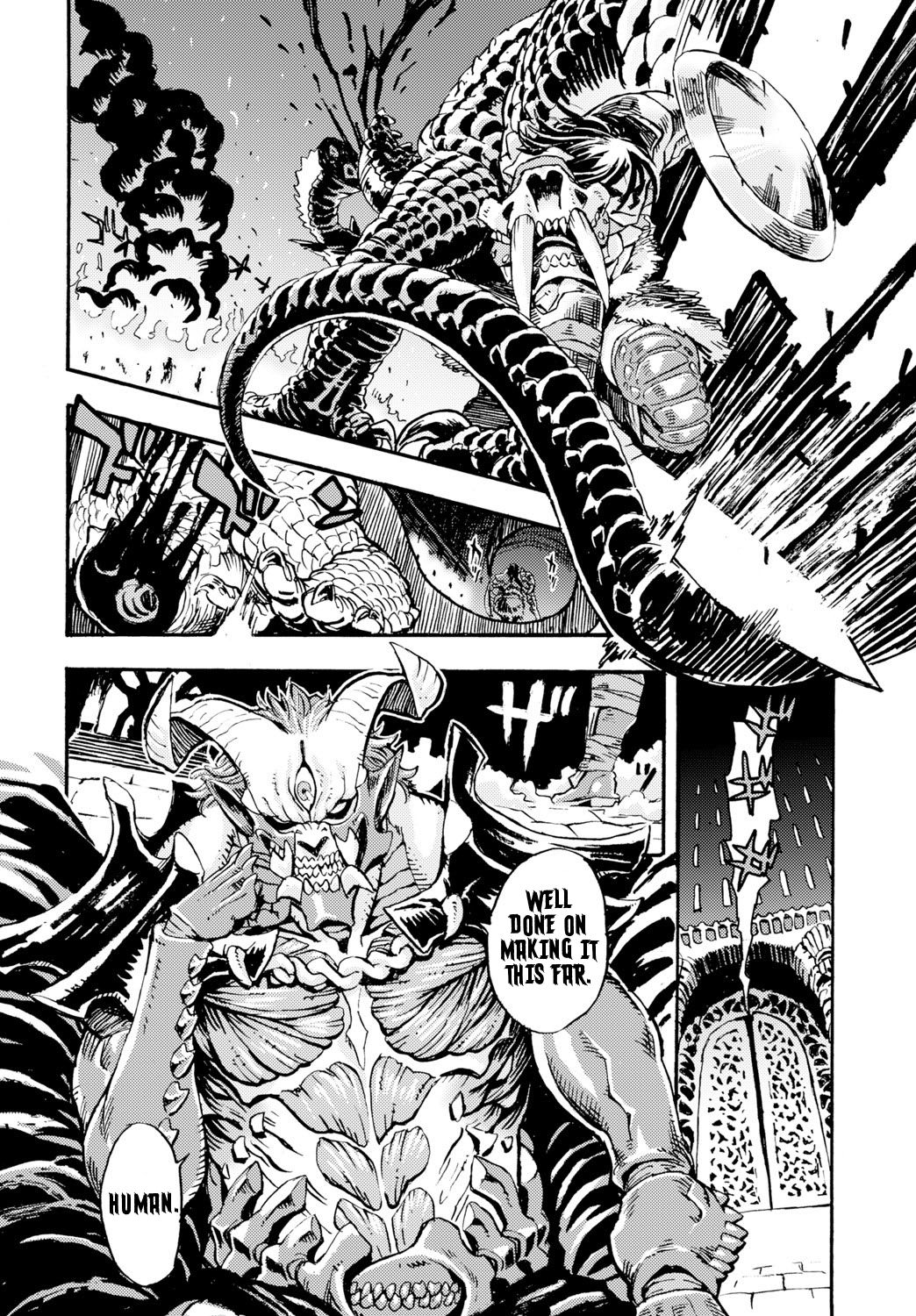 Brave of Fantasia page 2 full