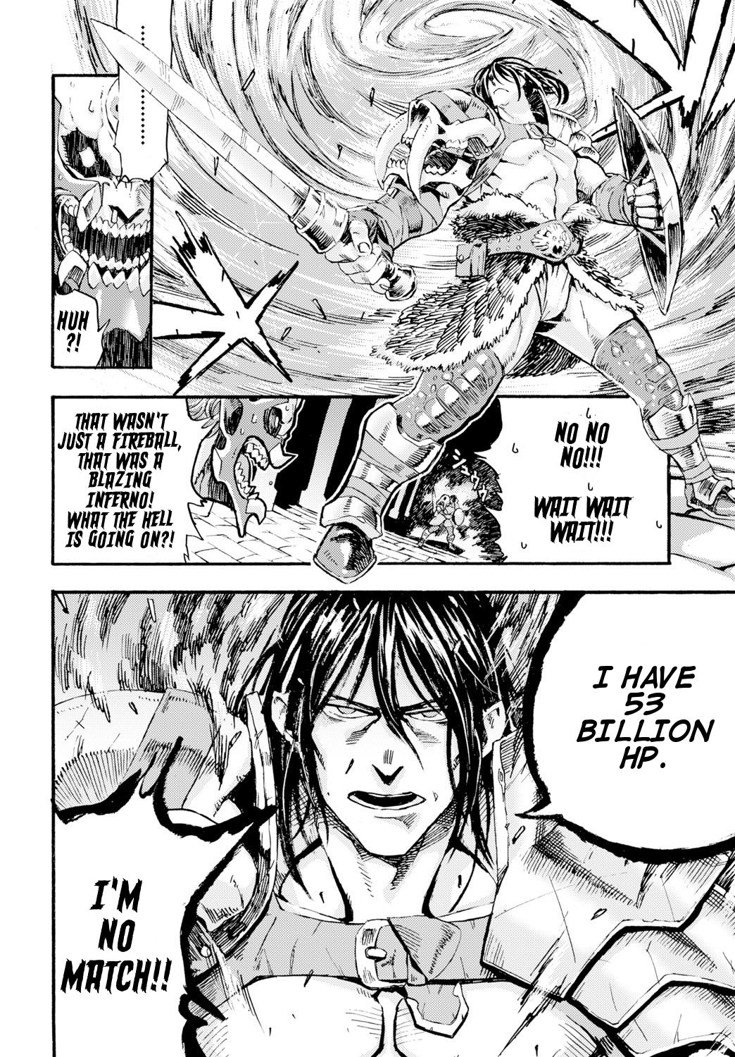 Brave of Fantasia page 4 full