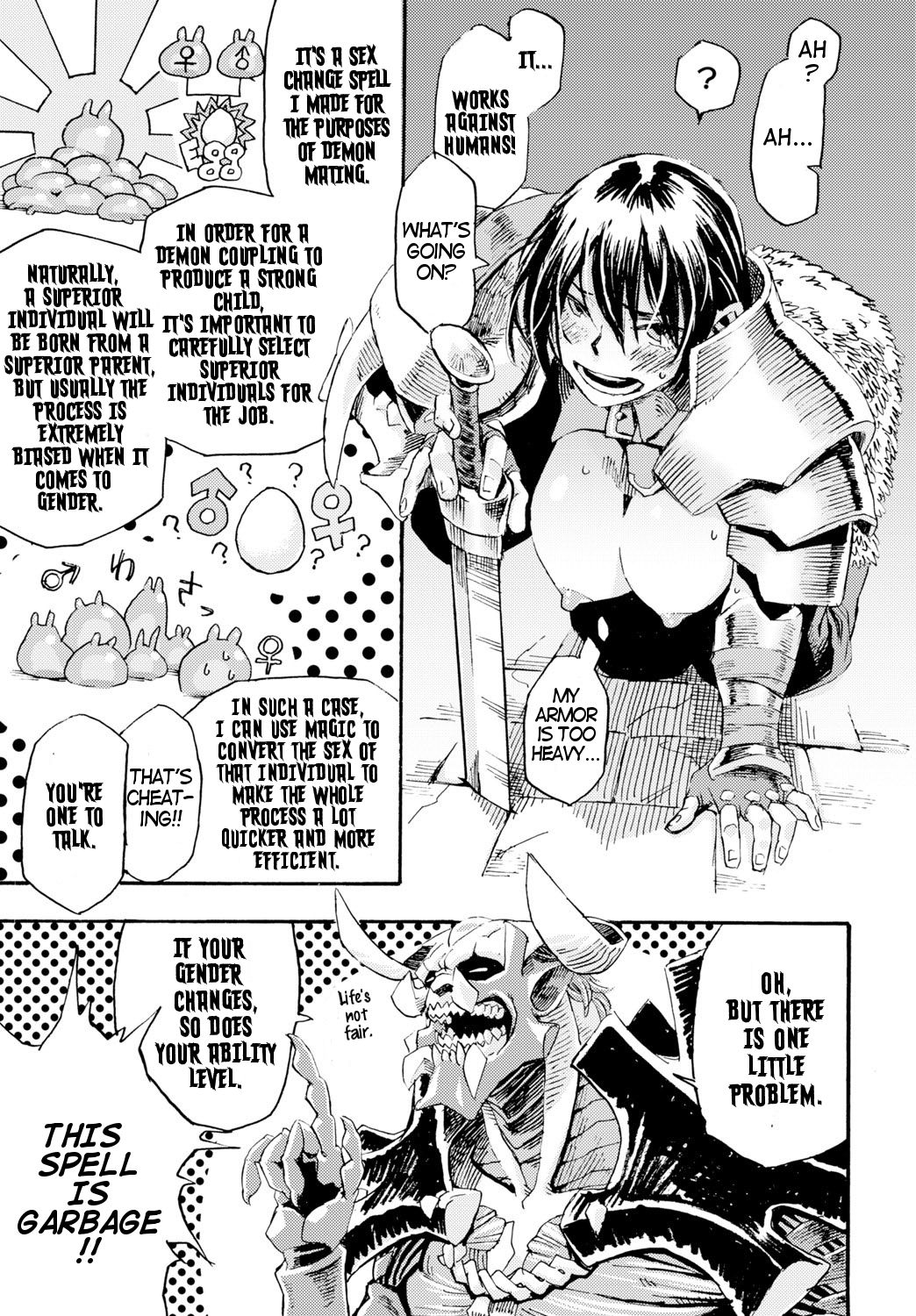 Brave of Fantasia page 7 full