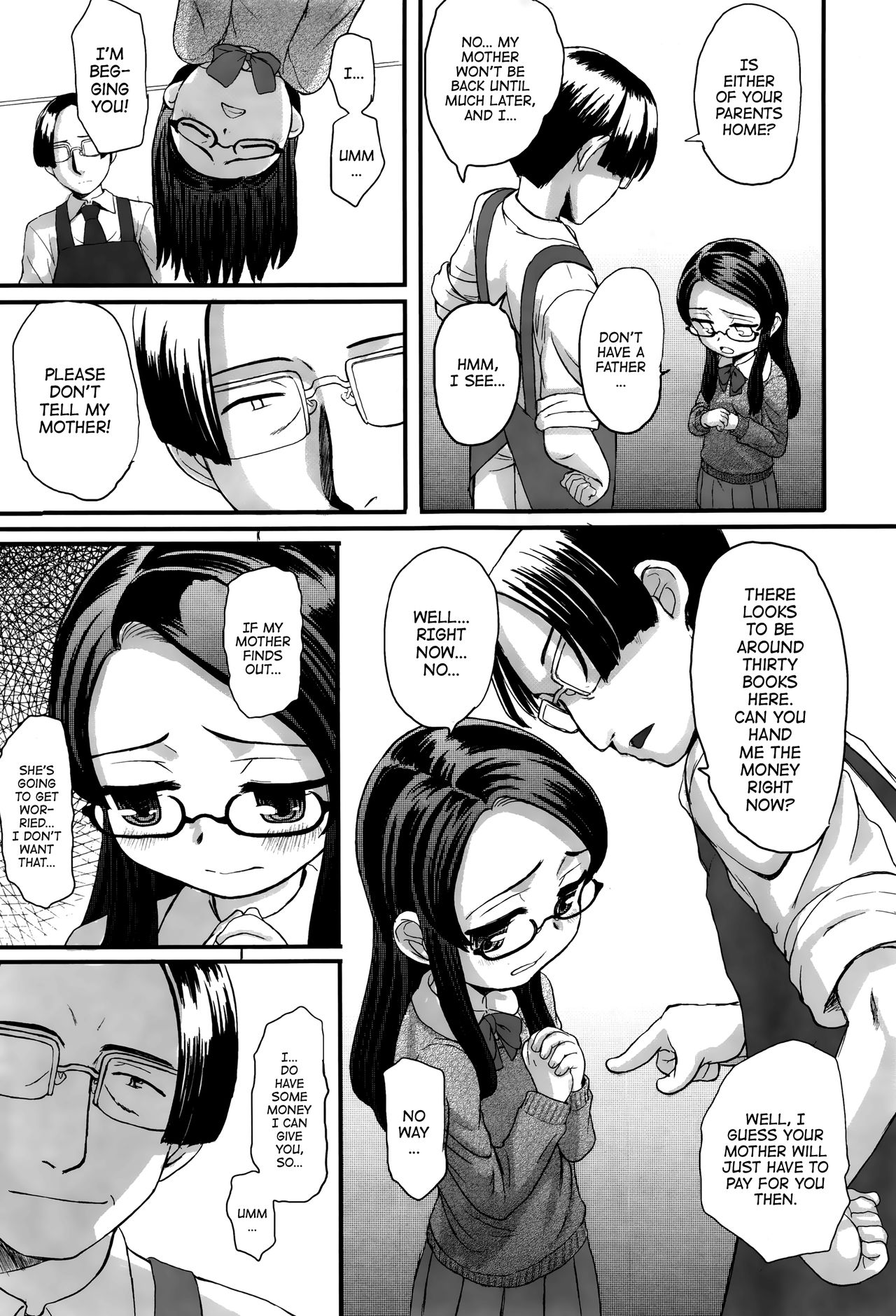 Inga Tekimen | Justice Cums Swiftly page 7 full