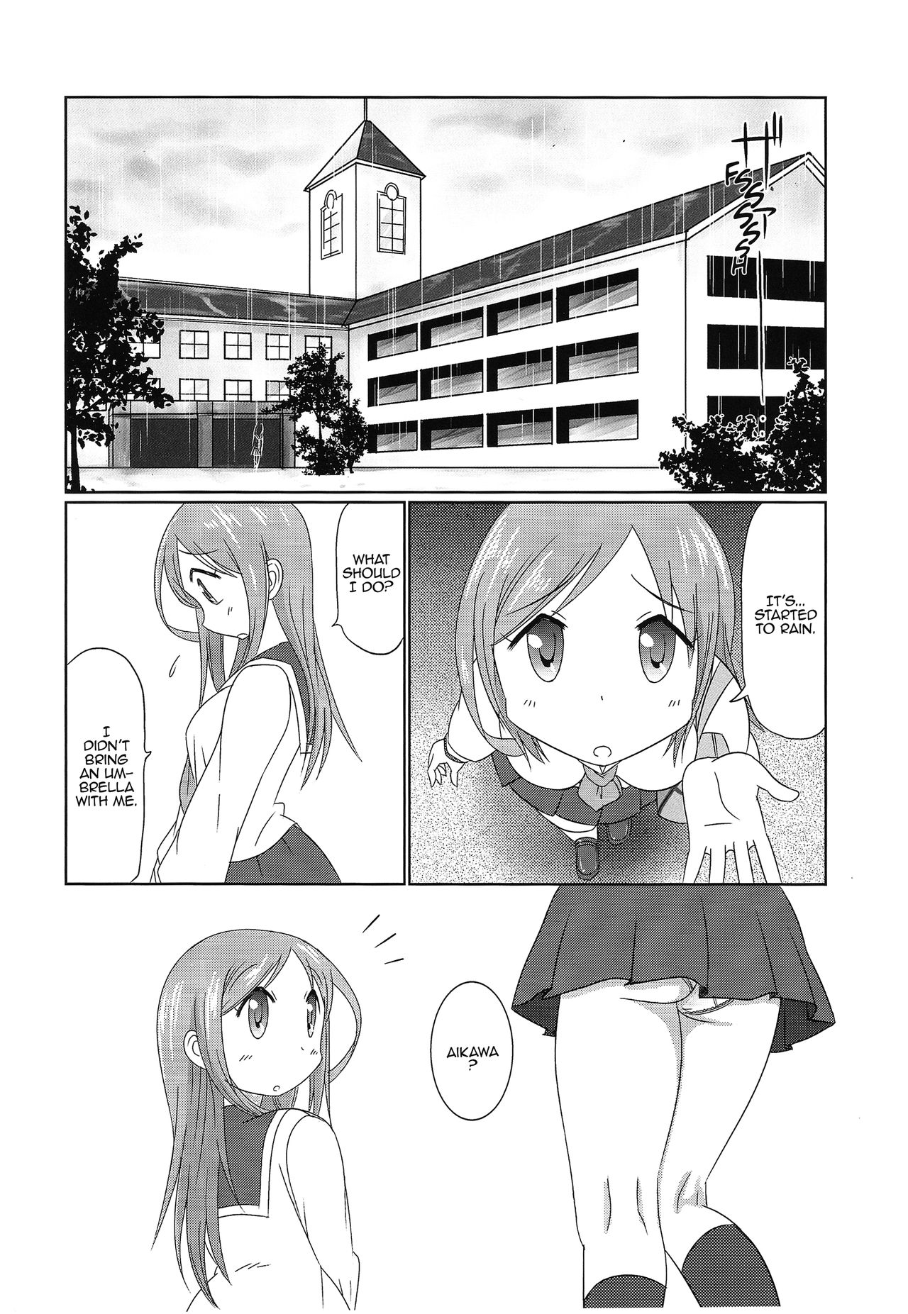Ai Love Okachi page 3 full