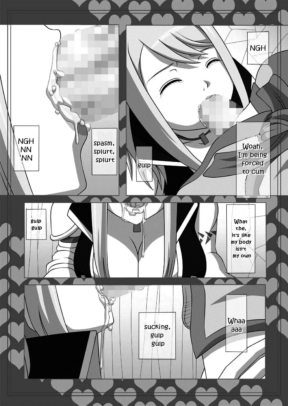 Okuchi no Ehon Vol. 36 Sweethole -Lucy Lucy-  | Picture Book of the Mouth Vol. 36 Sweethole  -Lucy Lucy- Mouth is Lover page 8 full