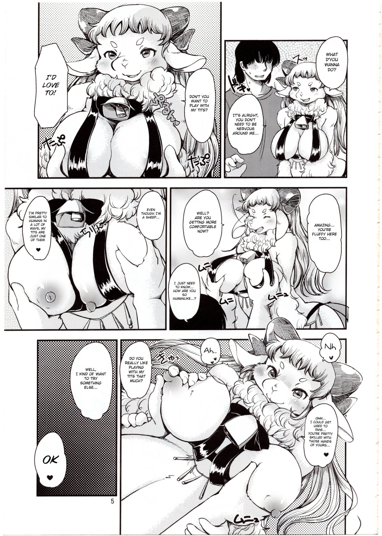 Dokidoki Nightmare Club page 4 full