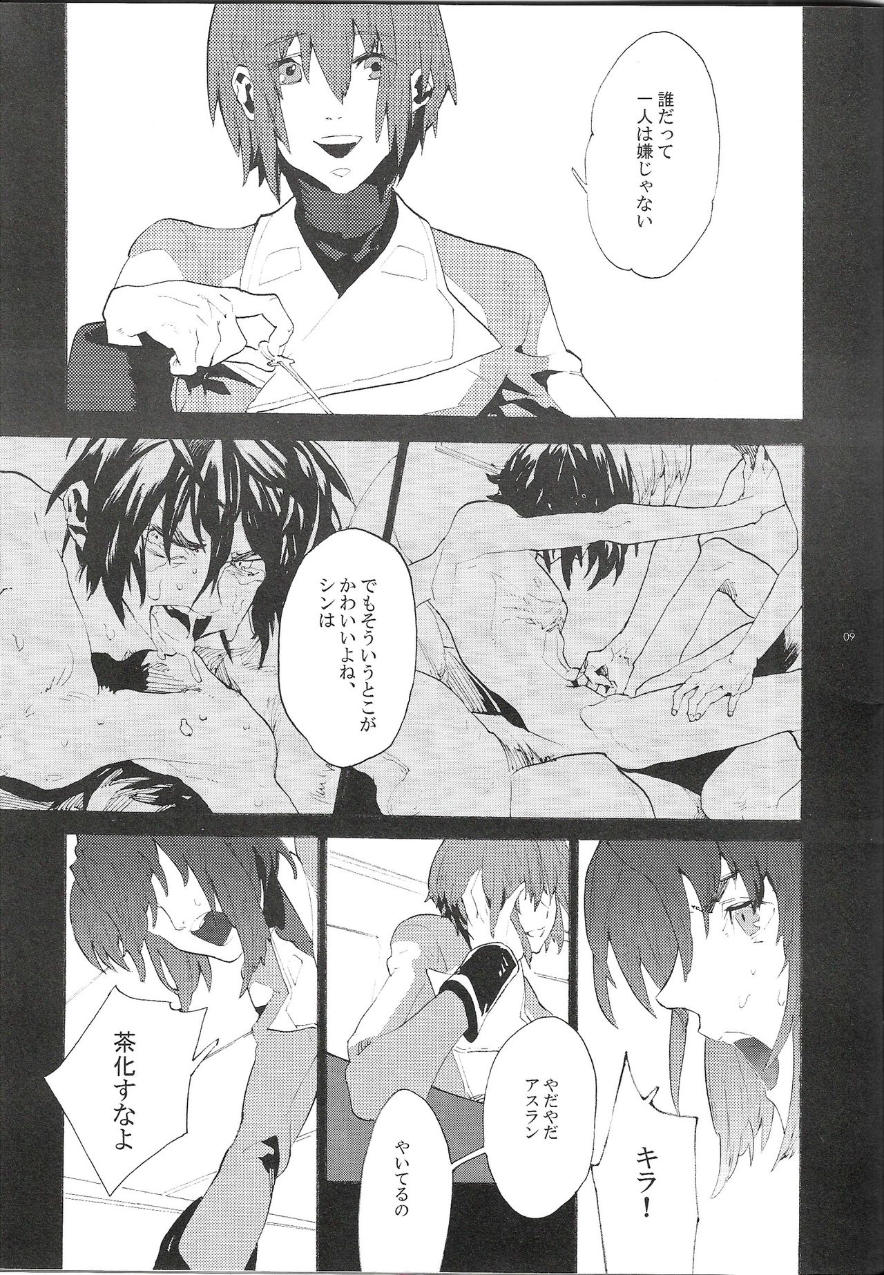 Maru de Yume o Miteiru Mitai page 8 full