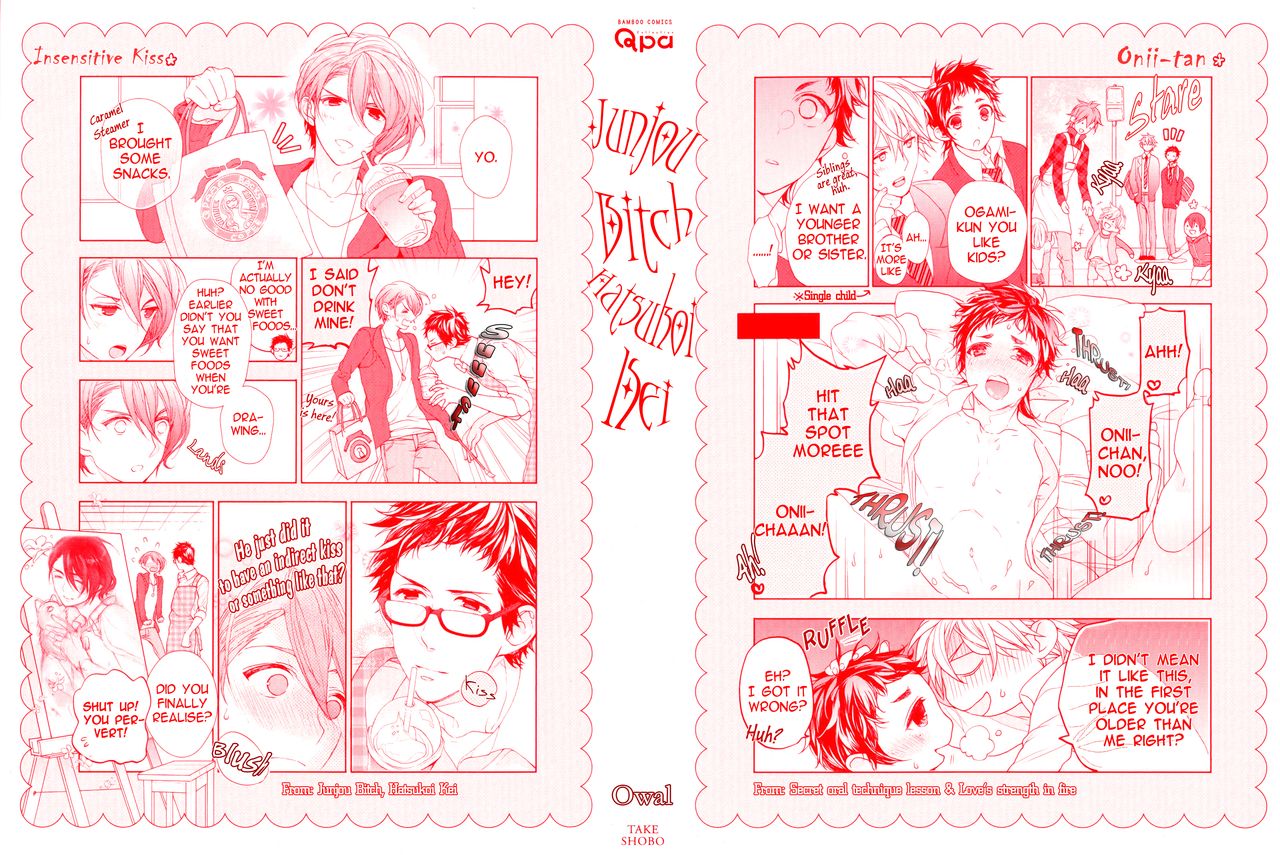 Junjou Bitch Hatsukoi Kei Ch. 1-4 page 5 full